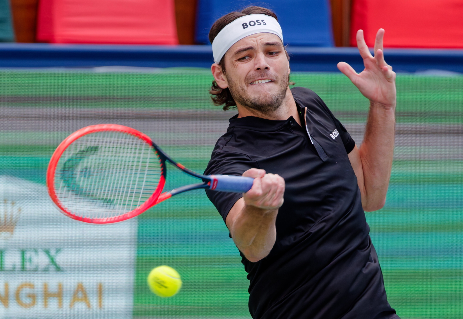 Faworyt gospodarzy pokonał rodaka. Pogromca Hurkacza zatrzymany