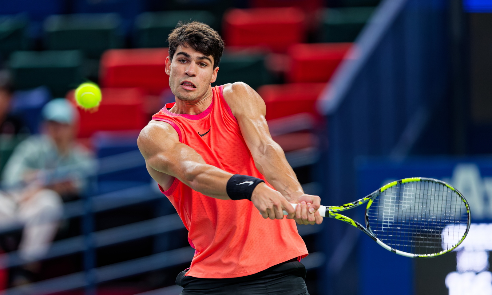 Wymagające otwarcie Carlosa Alcaraza. Pierwszy krok zeszłorocznego mistrza