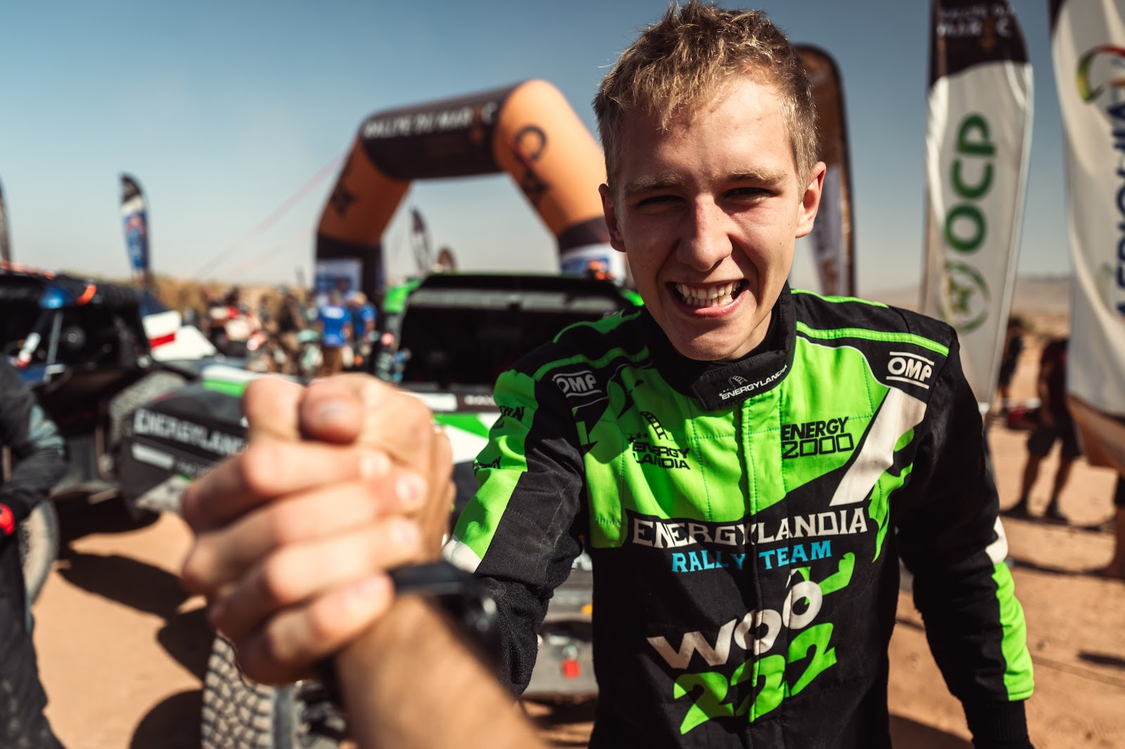 Ma tylko 21 lat, a wygrał etap Dakaru. Olbrzymi sukces Polaka