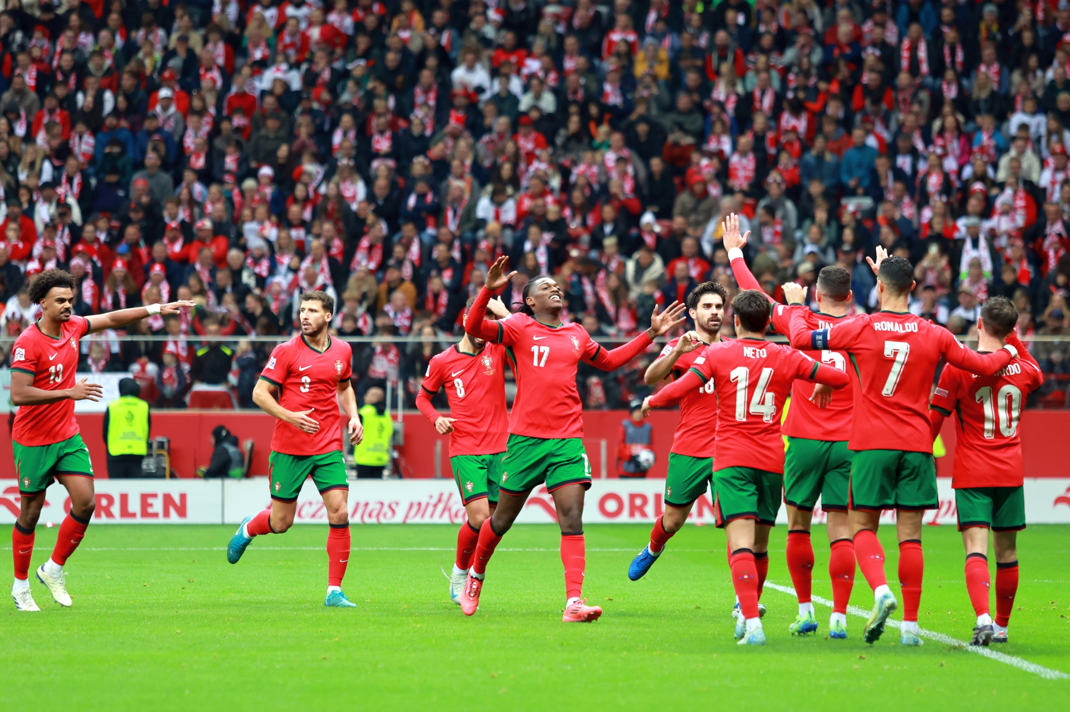 Portugalia po kolejne pewne zwycięstwo w eliminacjach. Co grać w meczu Portugalia - Irlandia?