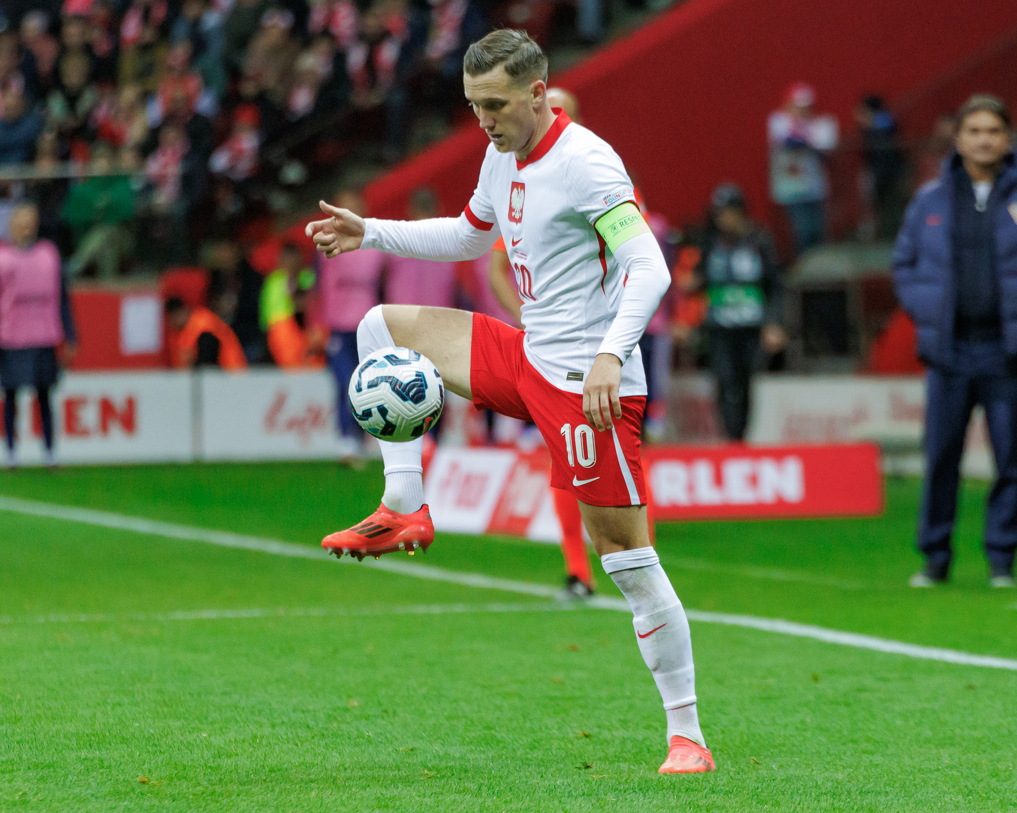 Piotr Zieliński pod wrażeniem gry kadrowicza. "Nie znałem go wcześniej"