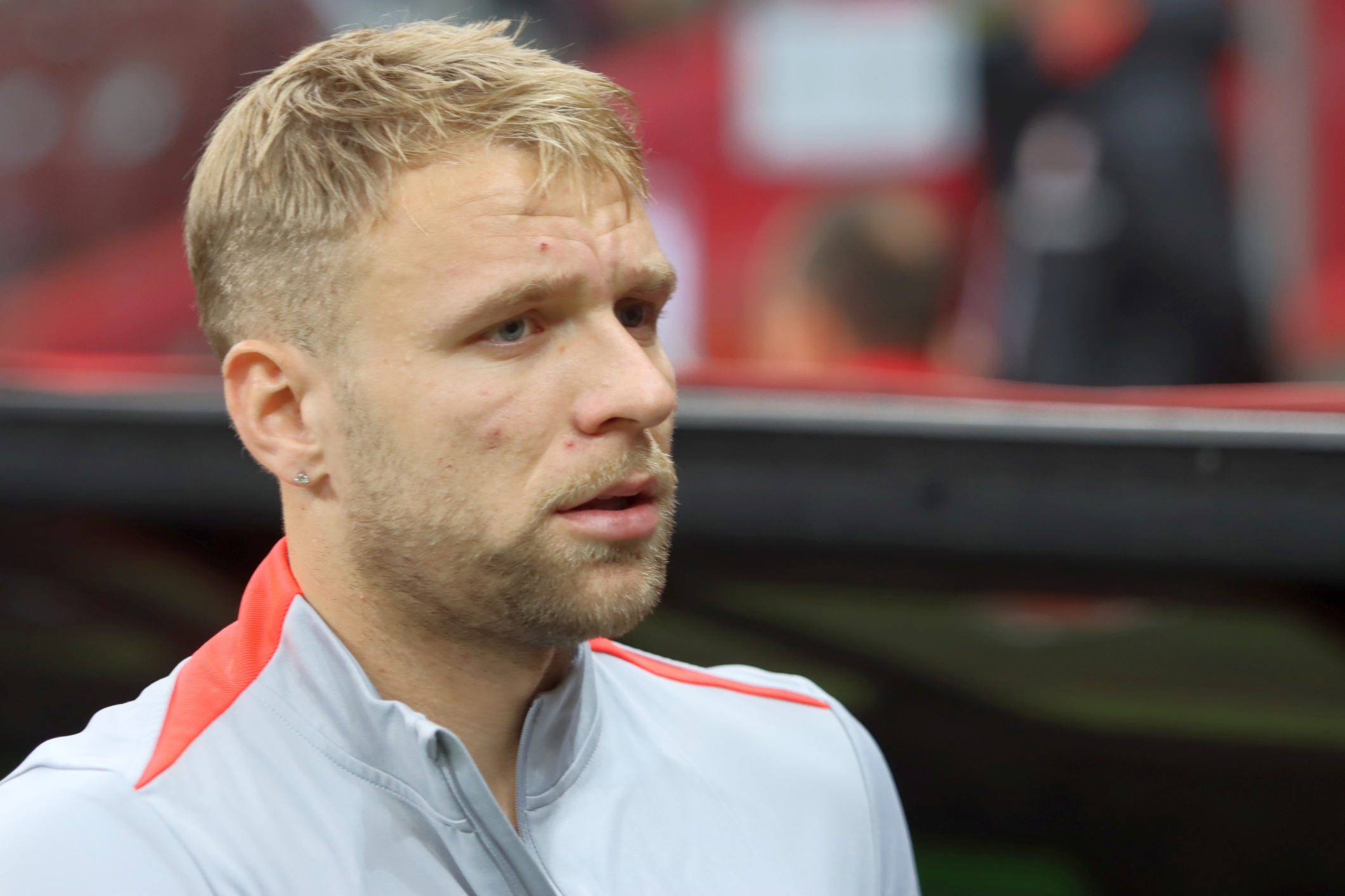 Aż przeklął. Puchacz bez hamulców o kibicach