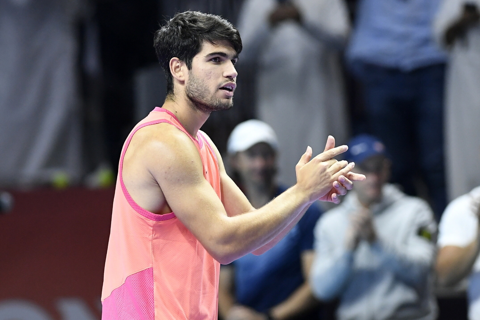 50. w okresie zwycięstwo Carlosa Alcaraza. Krecz utalentowanego Czecha