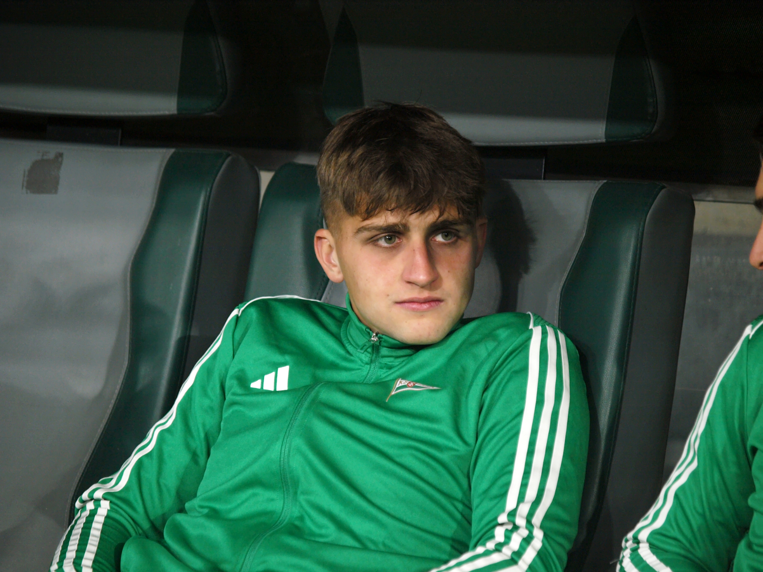 Piłkarz Lechii kajał się po meczu. 