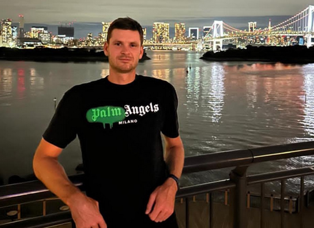 Hurkacz wrzucił zdjęcie bez koszulki. Będziesz w szoku