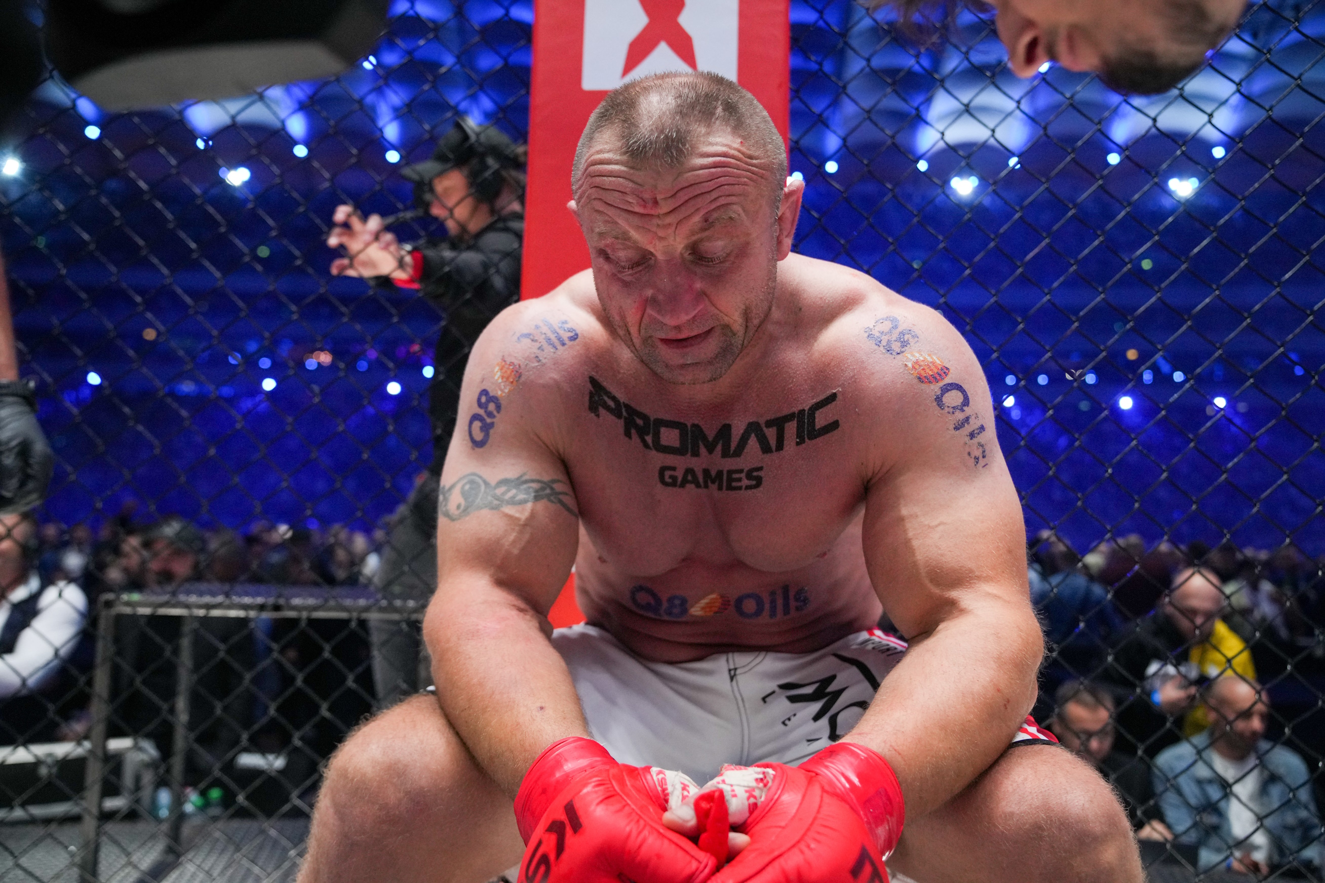 Media: jest decyzja ws. sobotniej gali KSW