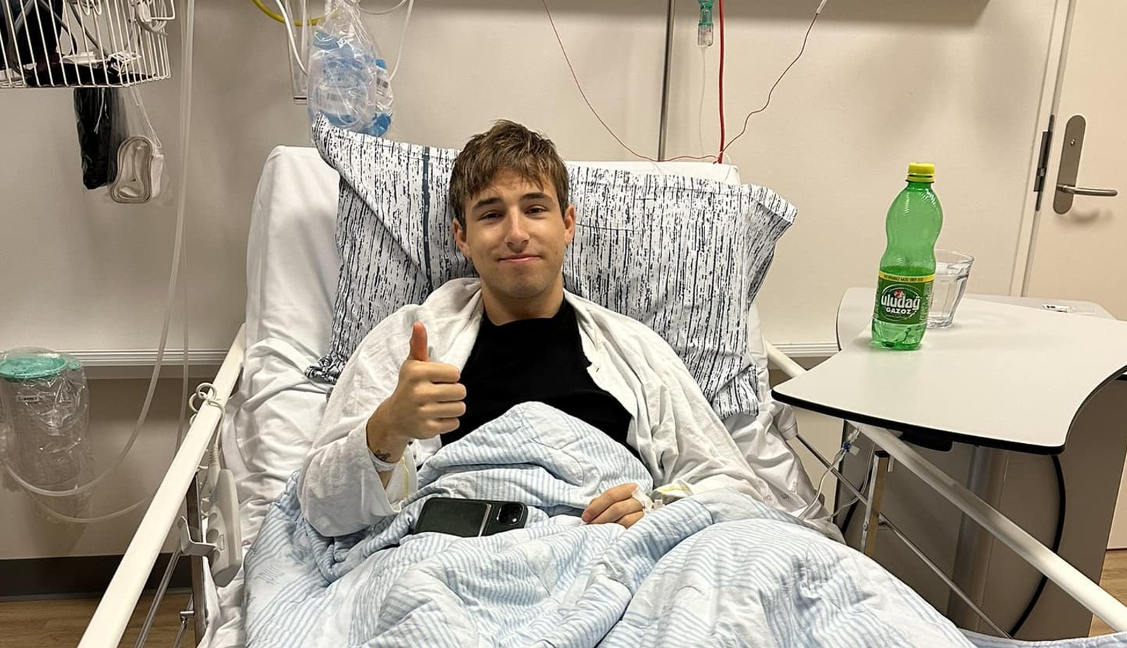 Tylko dwóch lekarzy w kraju miało kwalifikacje, by go leczyć. Zawodnik Śląska mówi o swoim dramacie