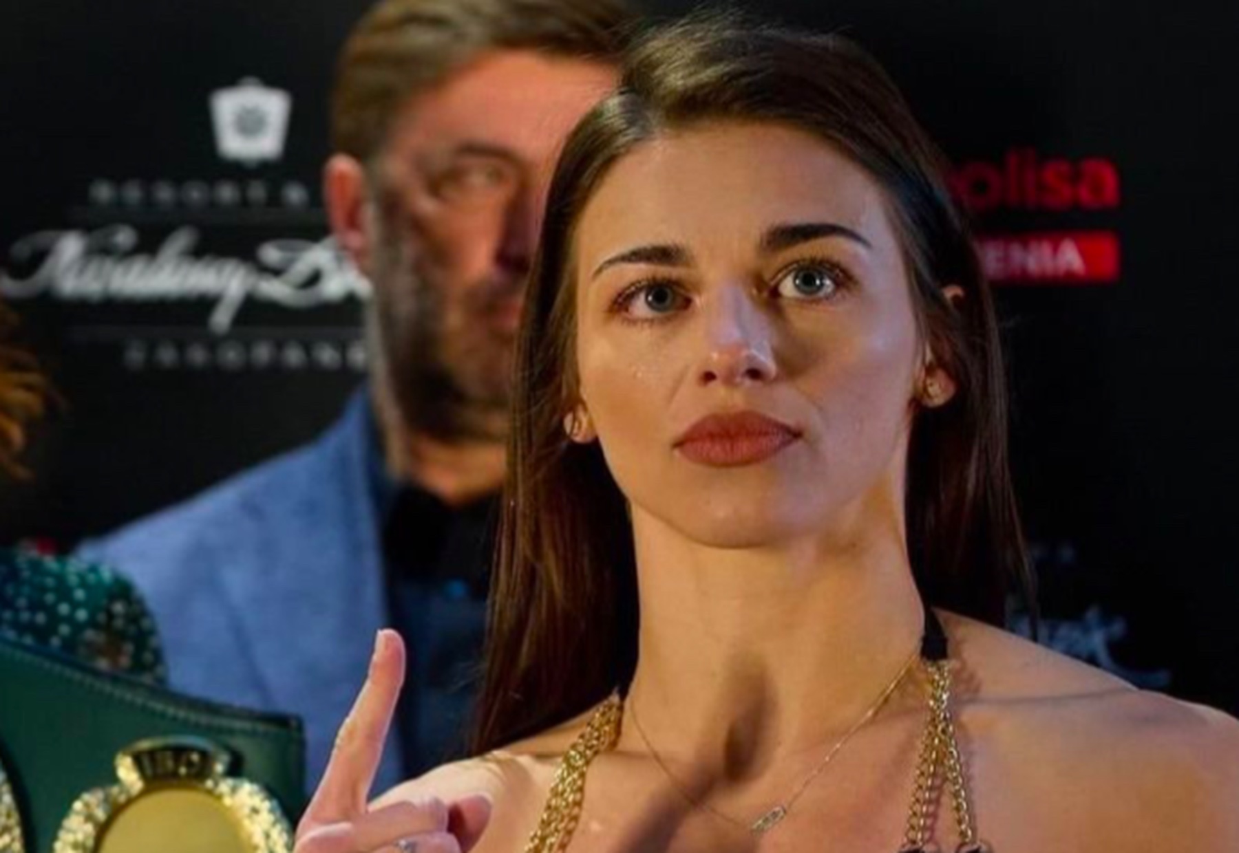 Co za nokaut! Efektowne zakończenie Laury Grzyb