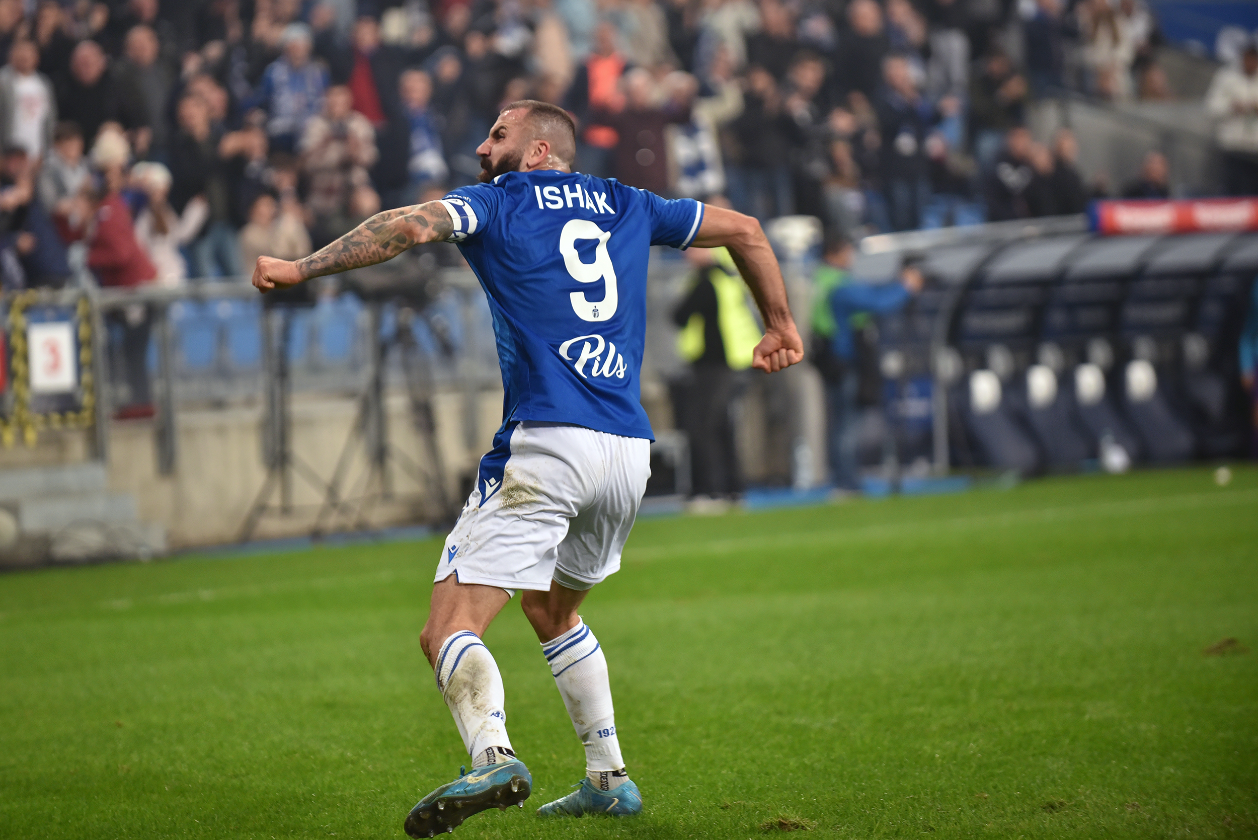 Aktywne świętowanie. Oto najlepsi piłkarze 29. kolejki w PKO Ekstraklasie