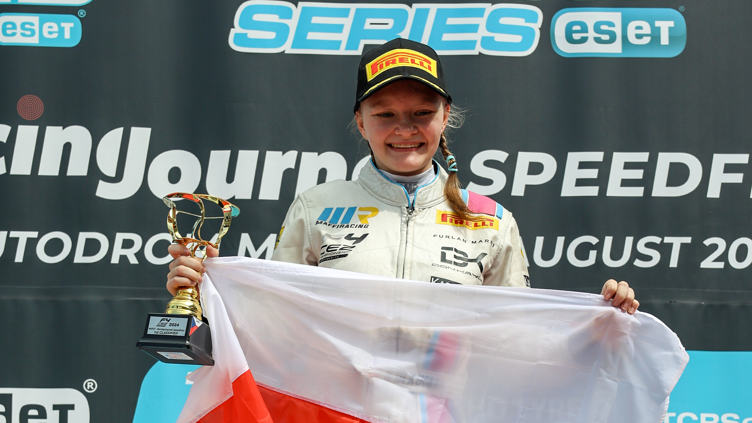 Polka jedyną kobietą w stawce. Nowe wyzwanie utalentowanej 22-latki