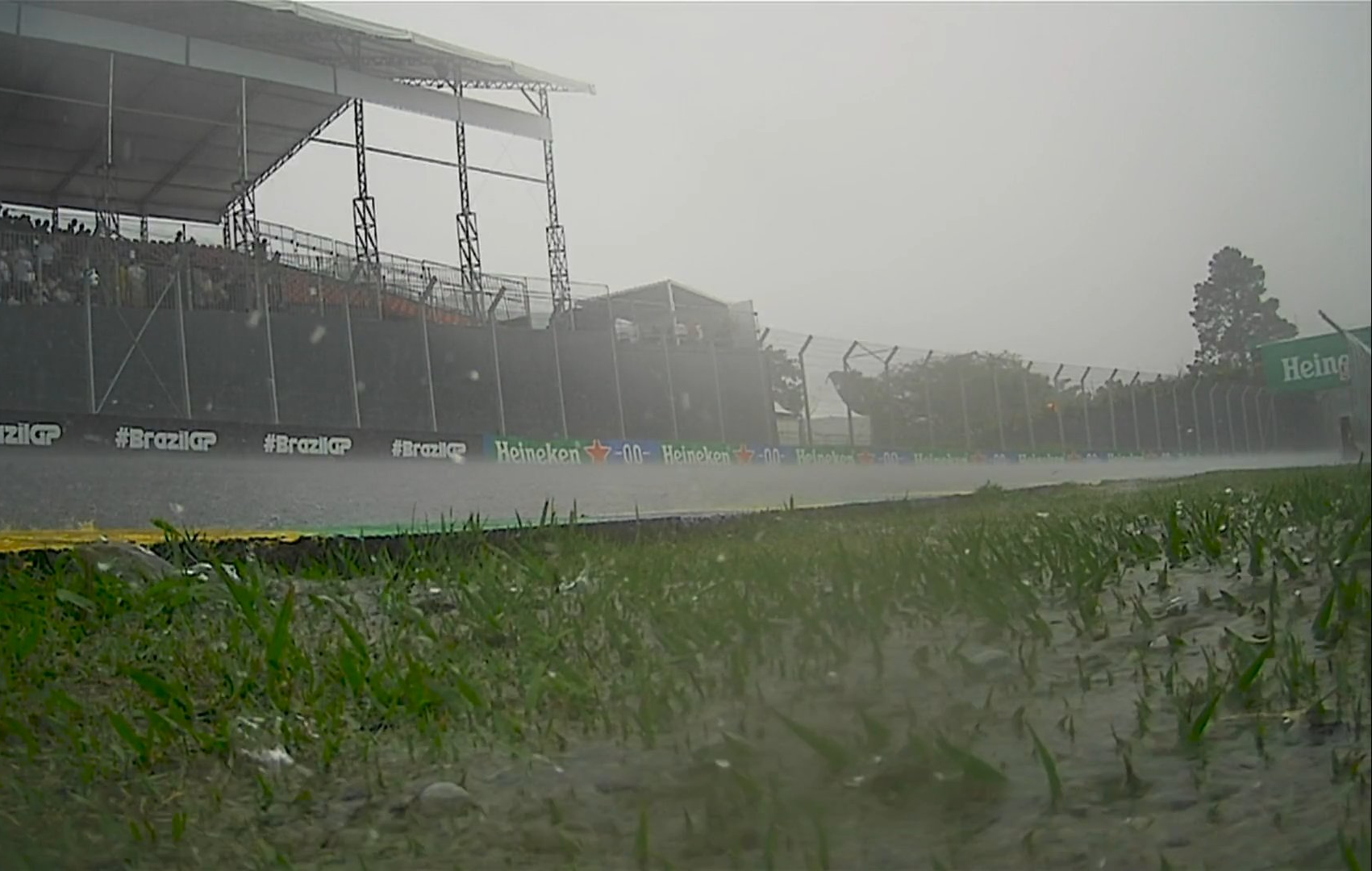 Cyklon zmierza do Sao Paulo. F1 przegra z pogodą?