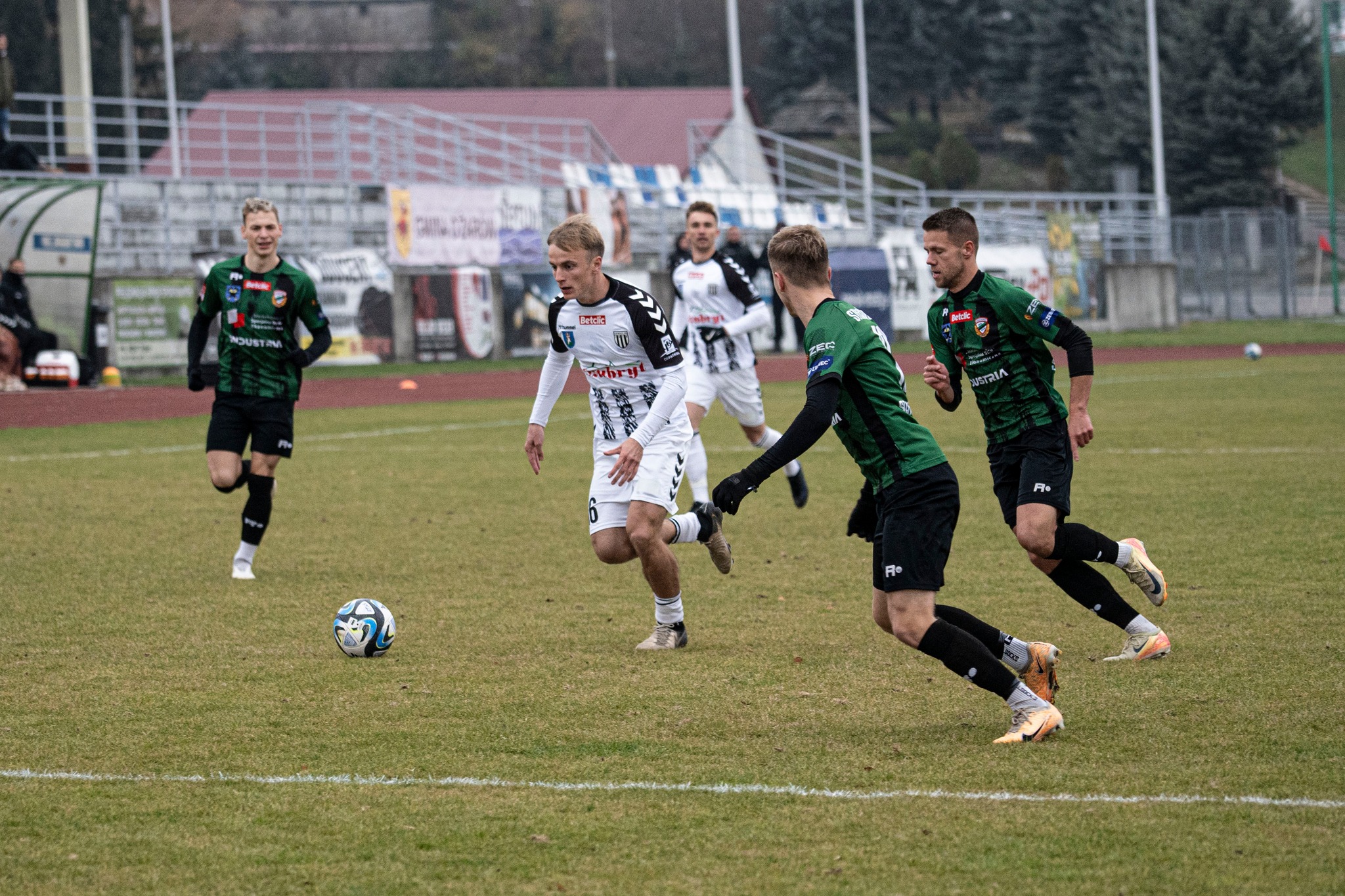 Efektowne przełamanie w Betclic II lidze