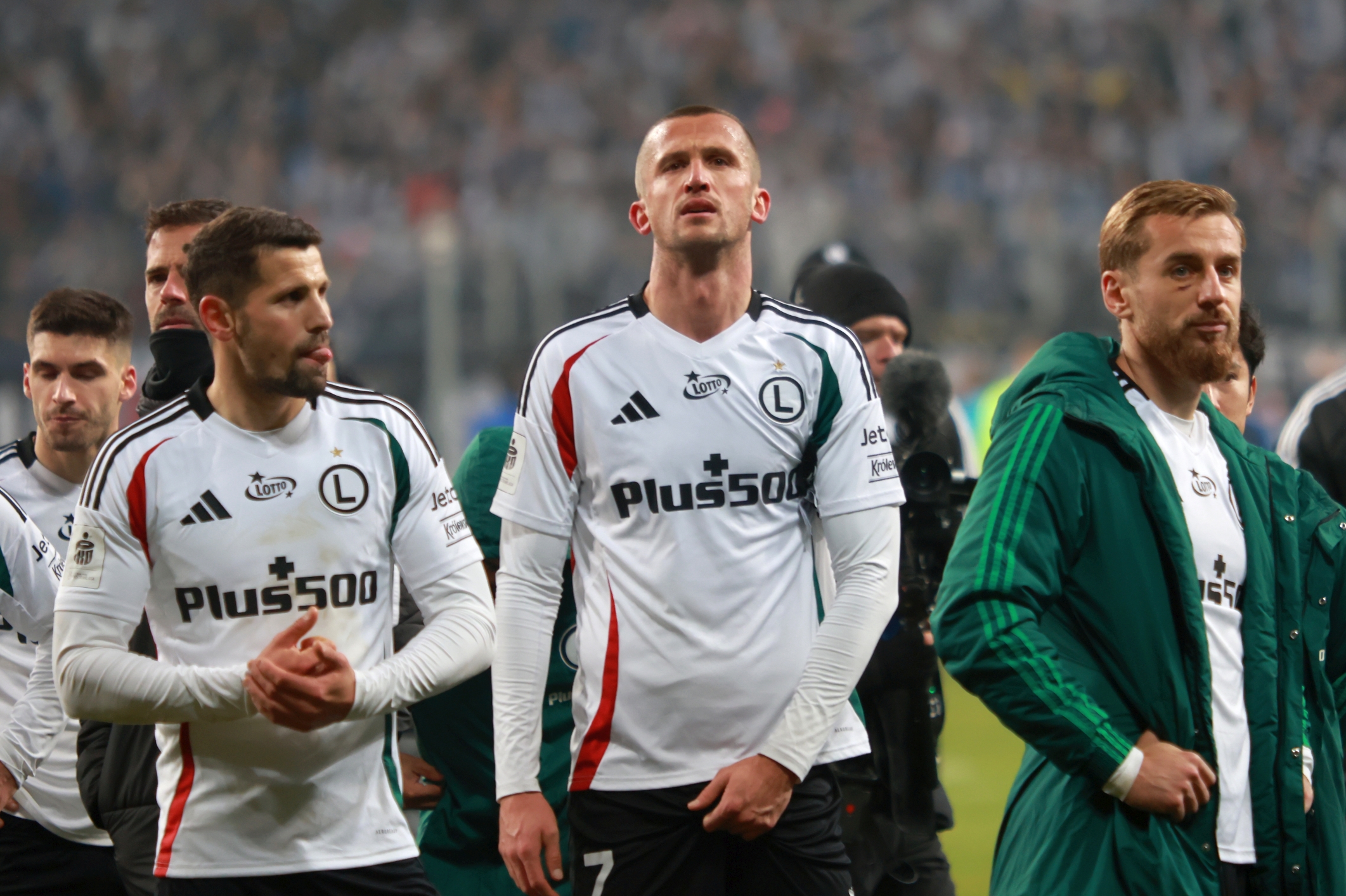 Grał w Legii i mówi, gdzie leży problem. "Końca nie widać"