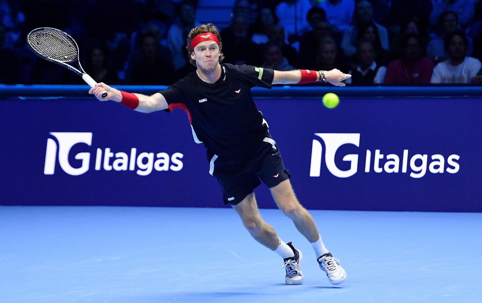 Andriej Rublow wrócił z dalekiej podróży. Zmienne szczęście zespołu Świątek