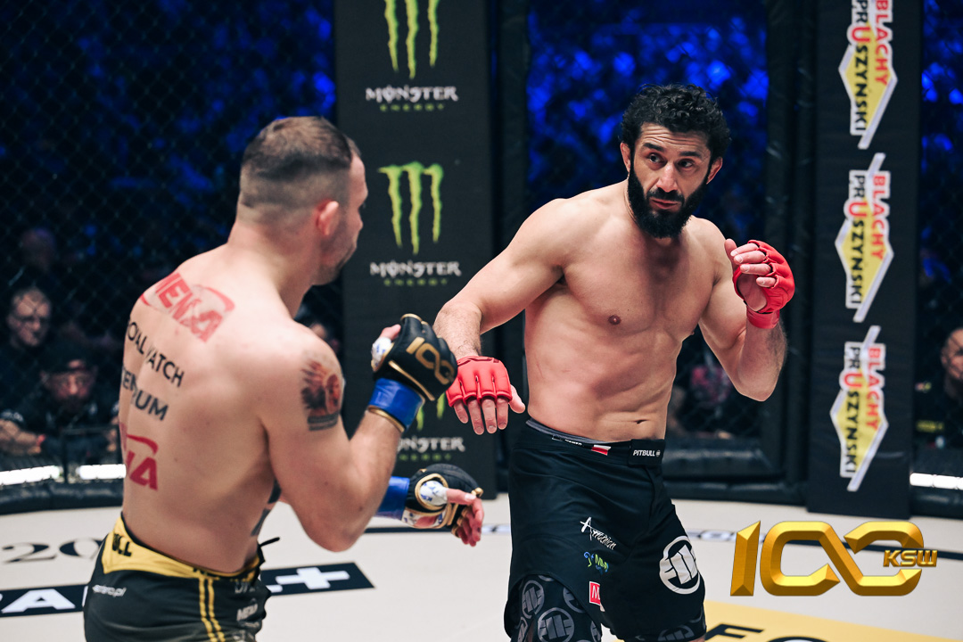 KSW 117 - karta walk. Khalidov wraca do oktagonu