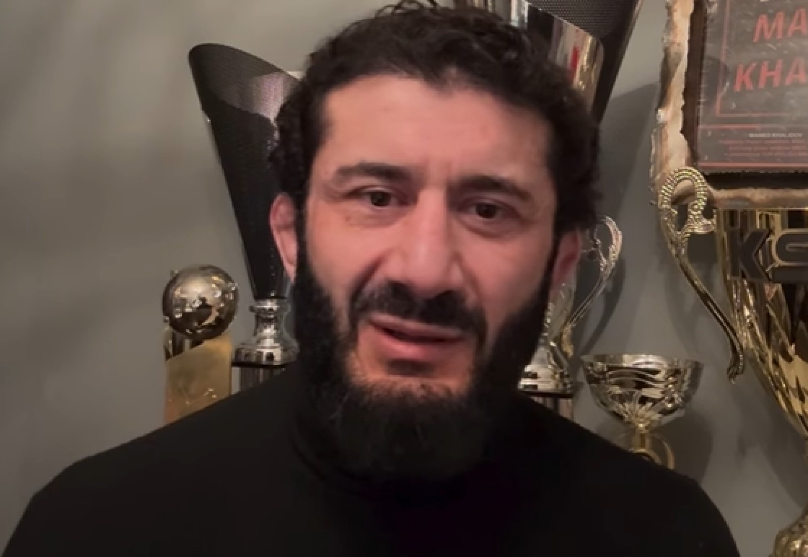 Mamed Chalidow zwrócił się do kibiców