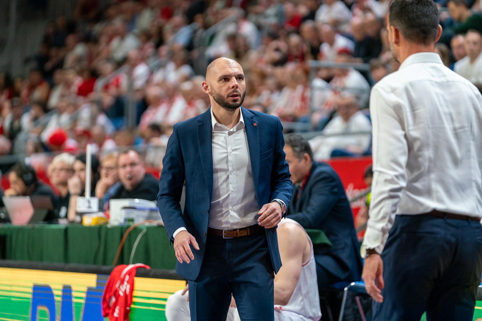 Zacięty mecz. Stal tym razem happy-endu