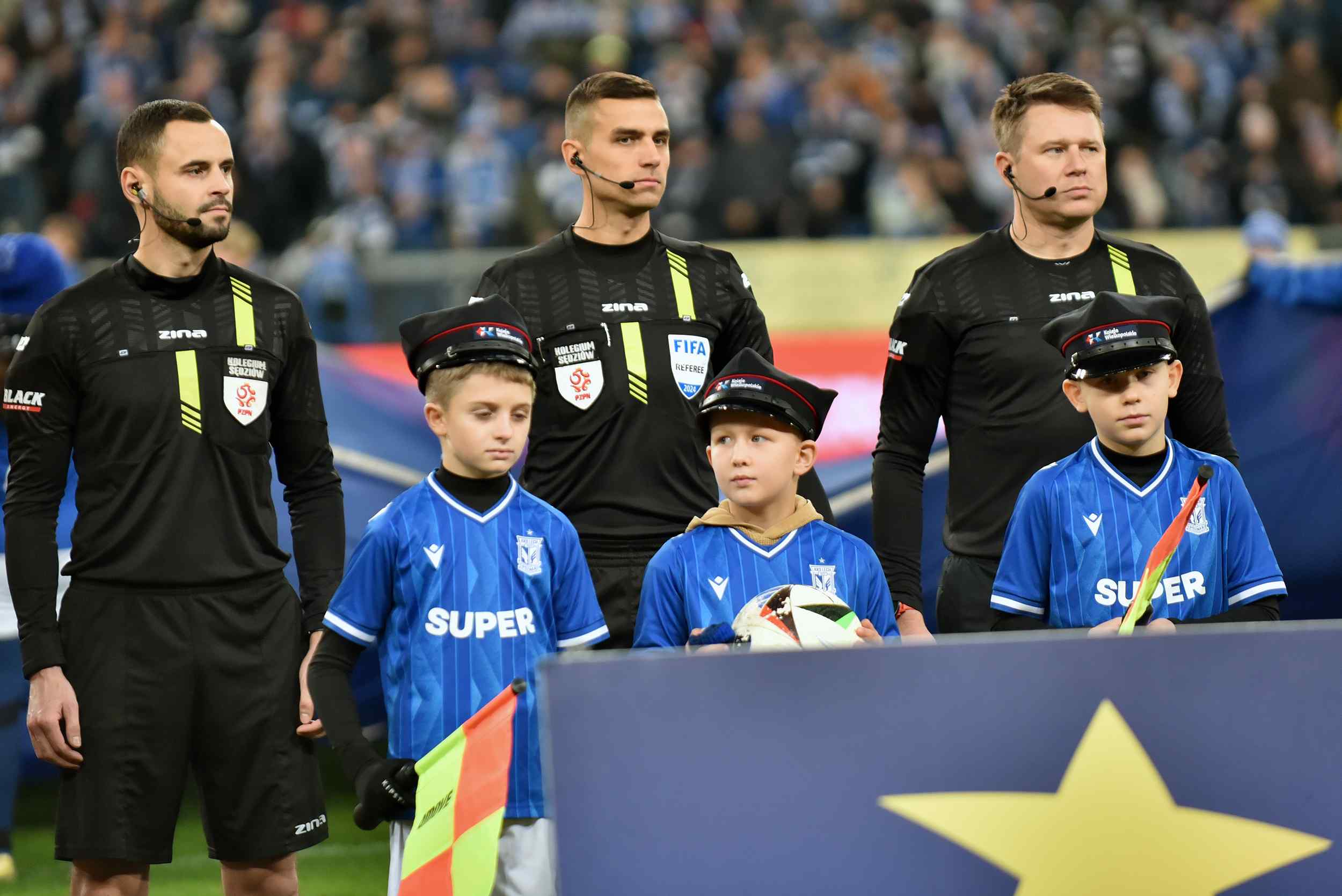 PKO Ekstraklasa: znamy sędziów na 11. kolejkę i hit Górnik Zabrze - Legia Warszawa