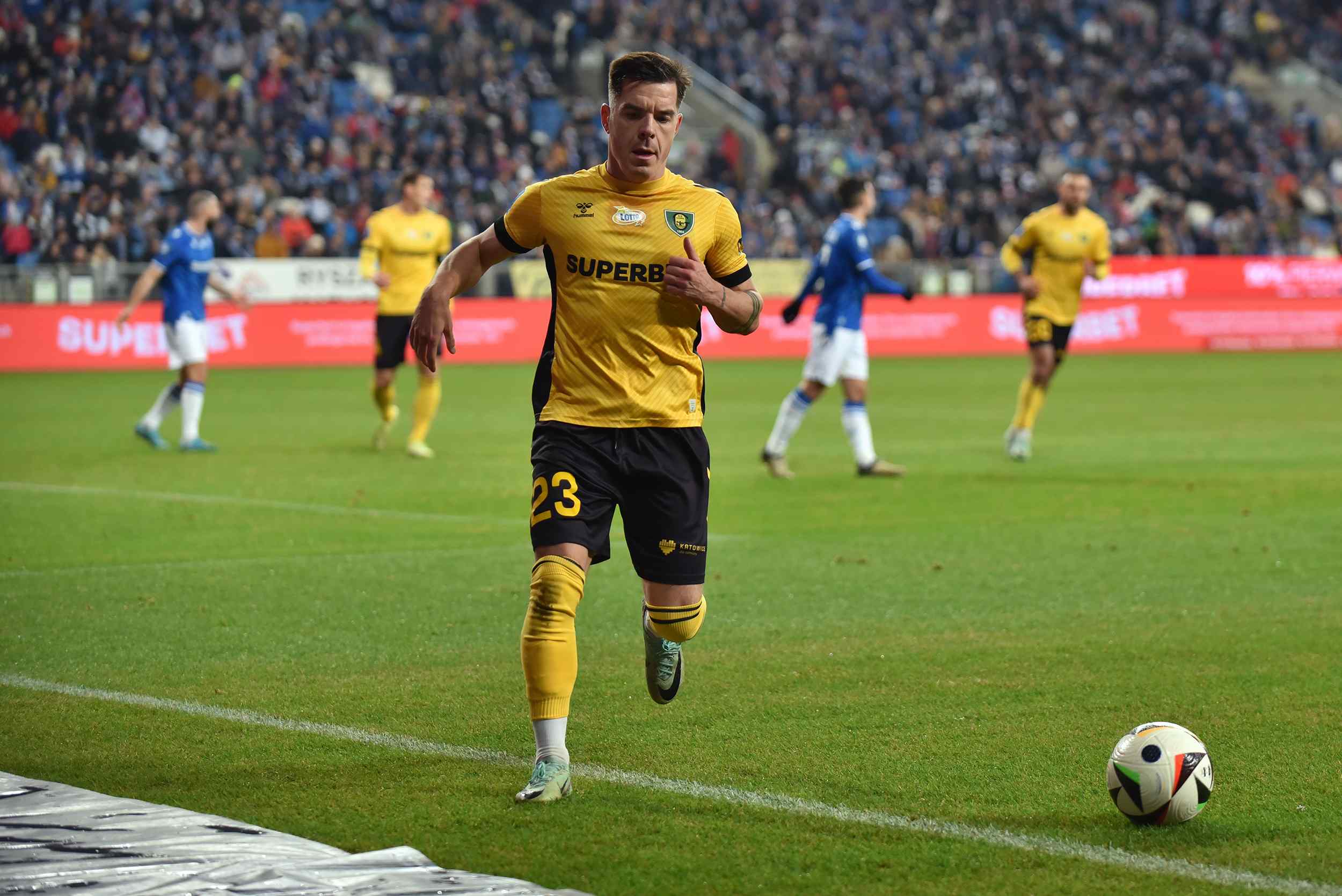 GKS Katowice z ważnym ogłoszeniem. Nowa umowa podstawowego zawodnika