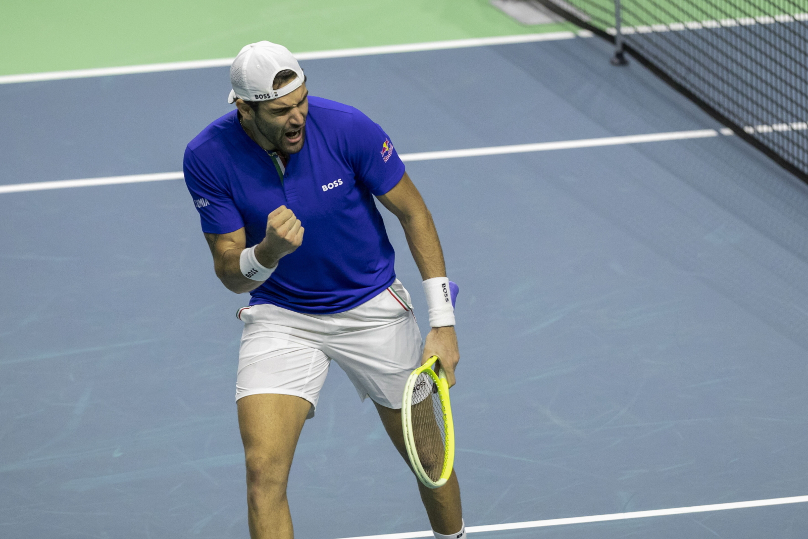 Gospodarze ruszyli po hat-tricka. Pierwsza gra poszła po ich myśli