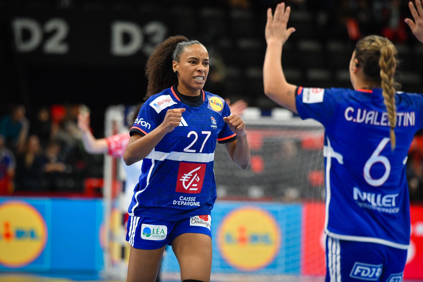 Francja zniszczyła rywalki w grupie Polek