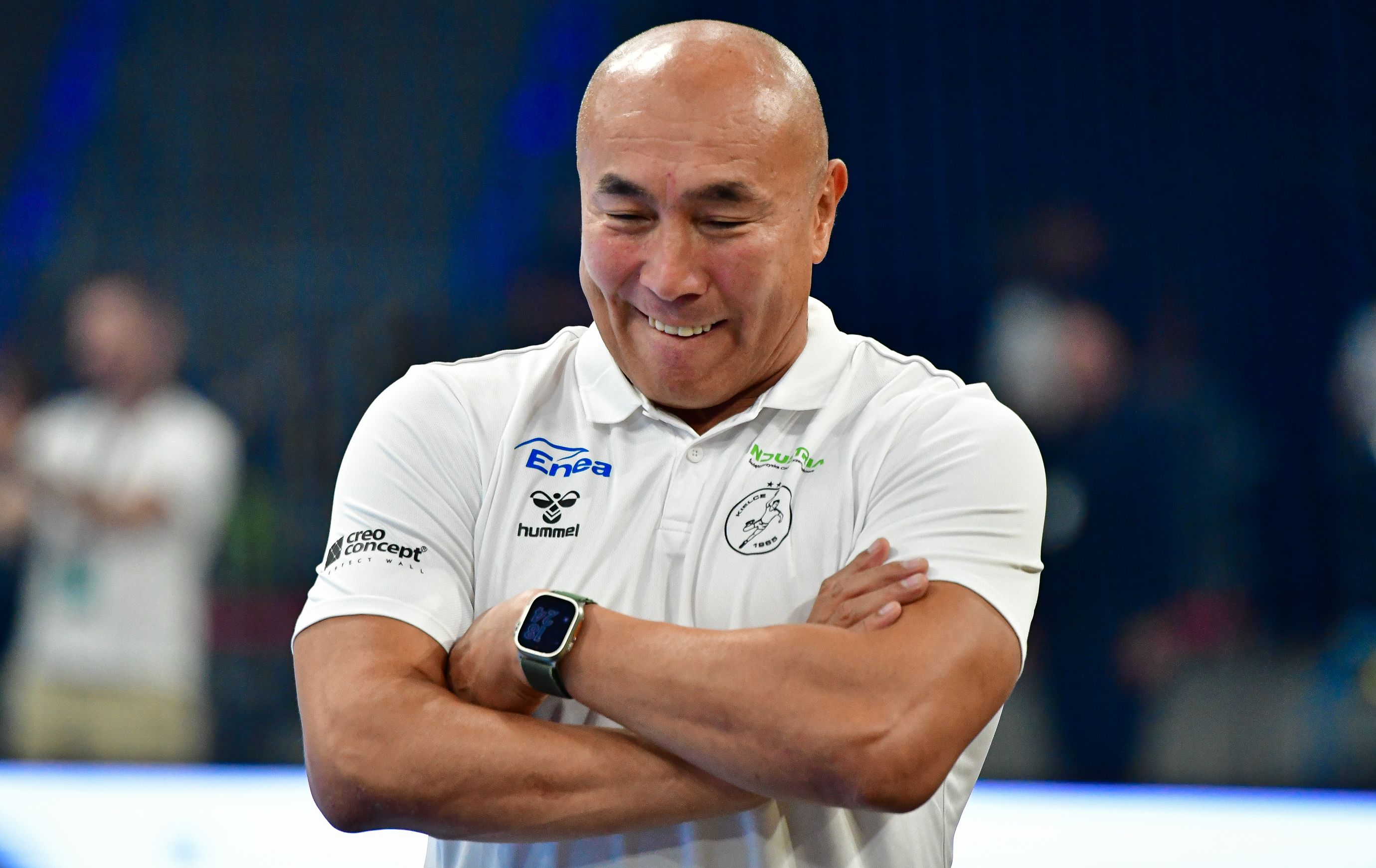 "Katastrofa". Dosadna reakcja Dujszebajewa po porażce