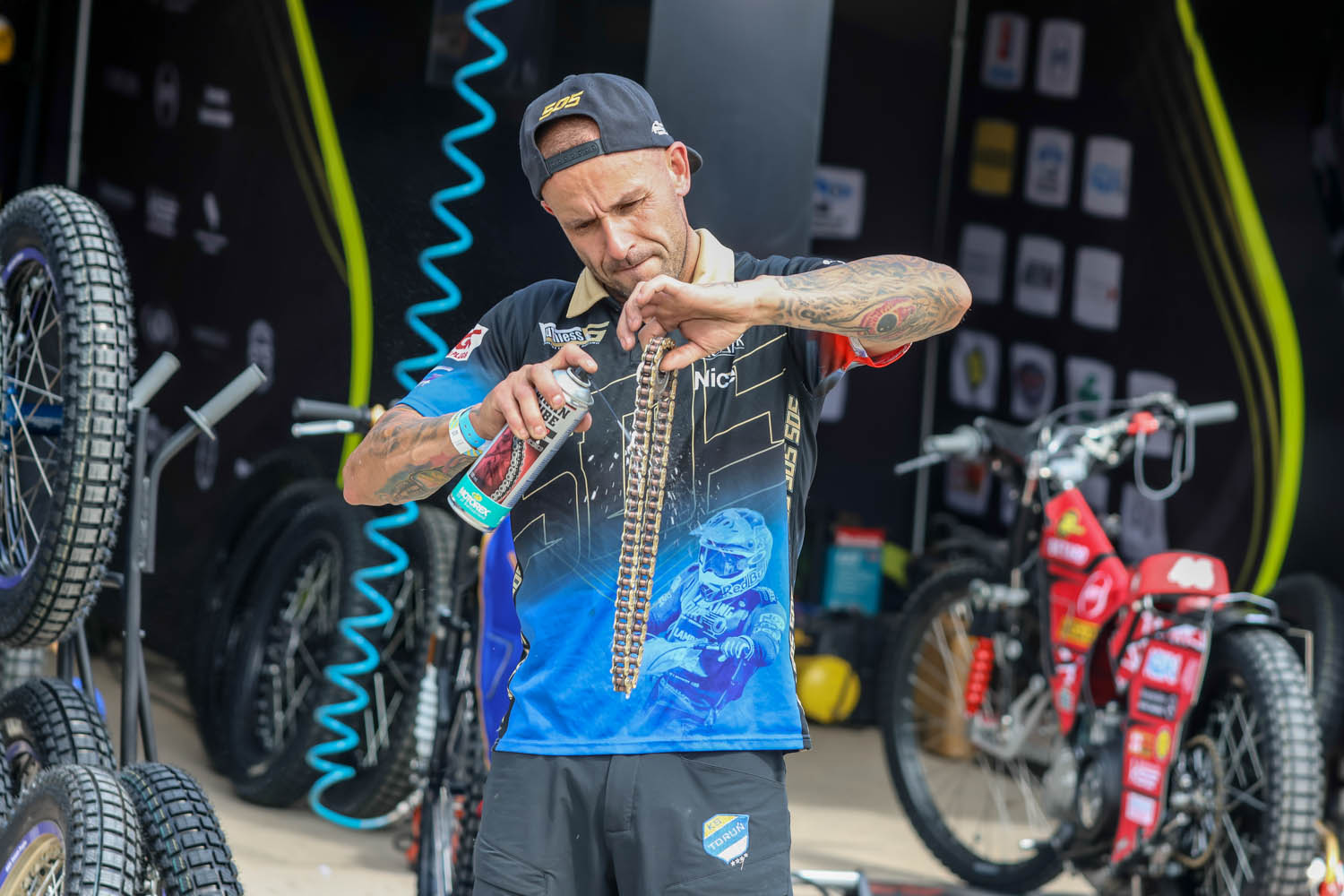 Żużel. Jechał w meczach z ojcem w parze. Wygrali 5:1