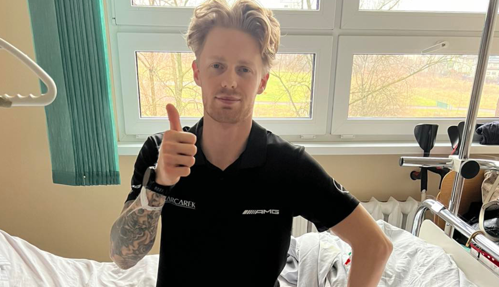 Lekarze nie dawali mu szans po uszkodzeniu rdzenia. Dziś mówi o nowym życiu