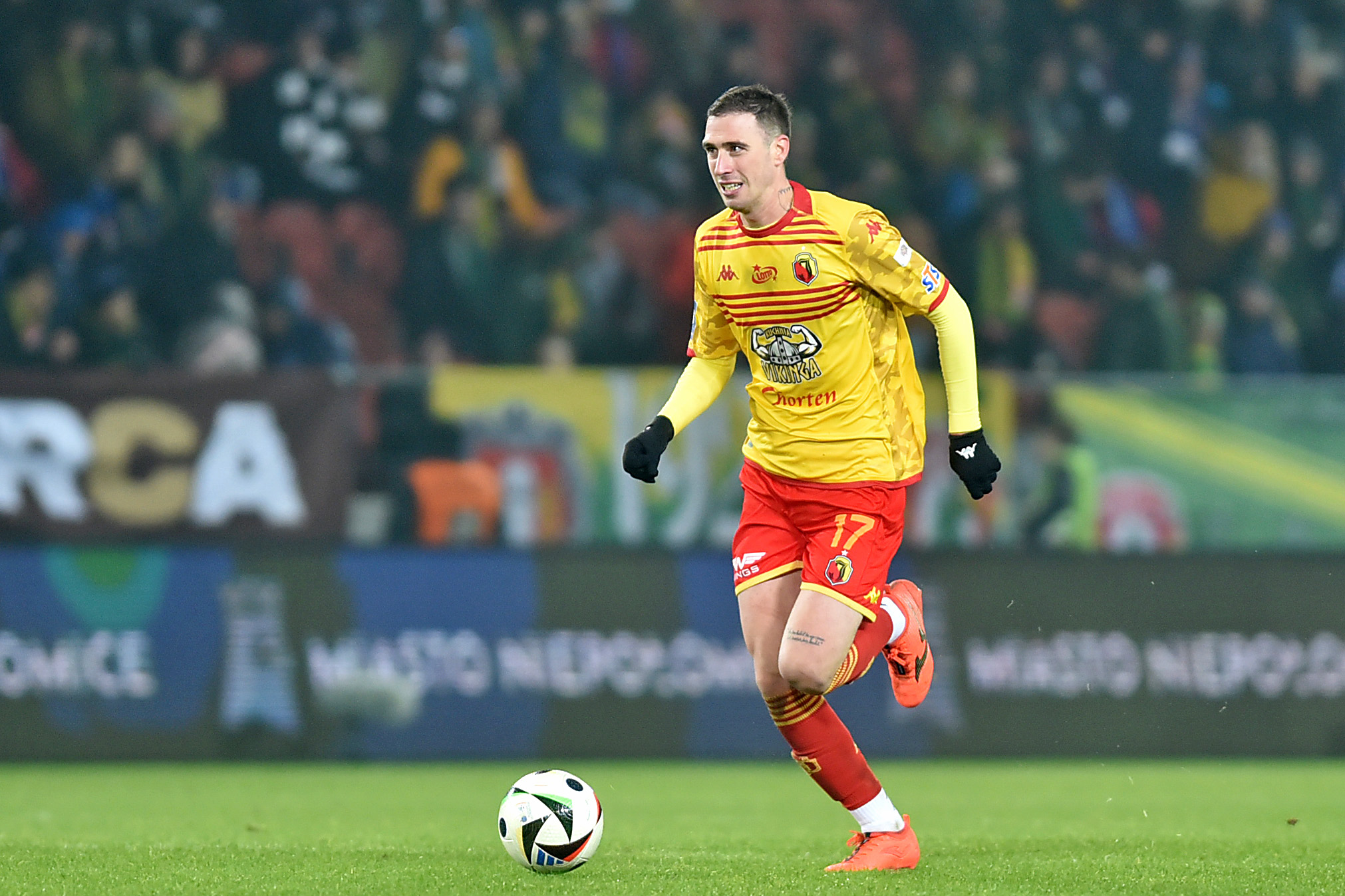 Jagiellonia żegna się ze środkowym obrońcą. Kontrakt został rozwiązany