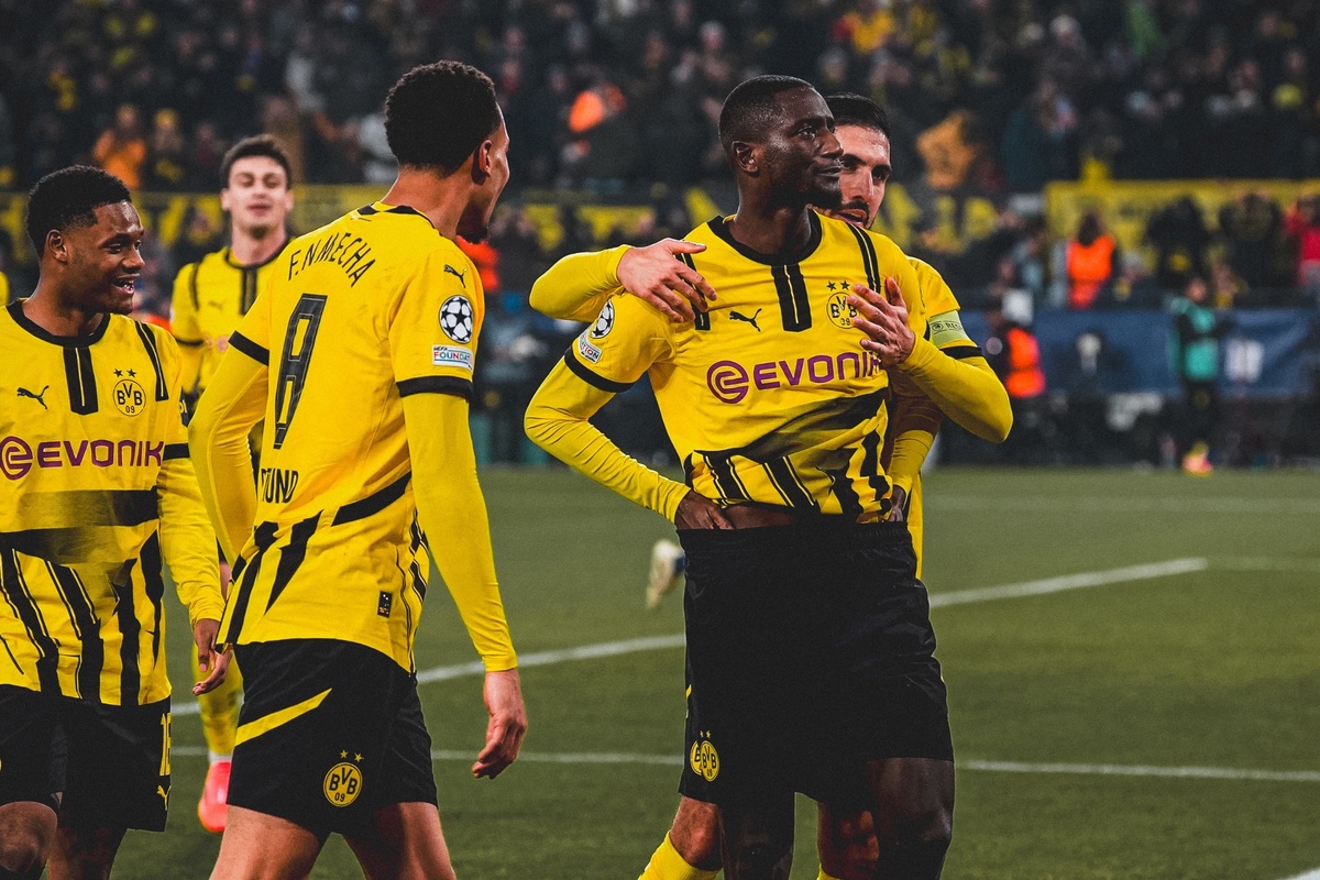 Wielkie emocje. Rzuty karne rozstrzygnęły mecz Borussii