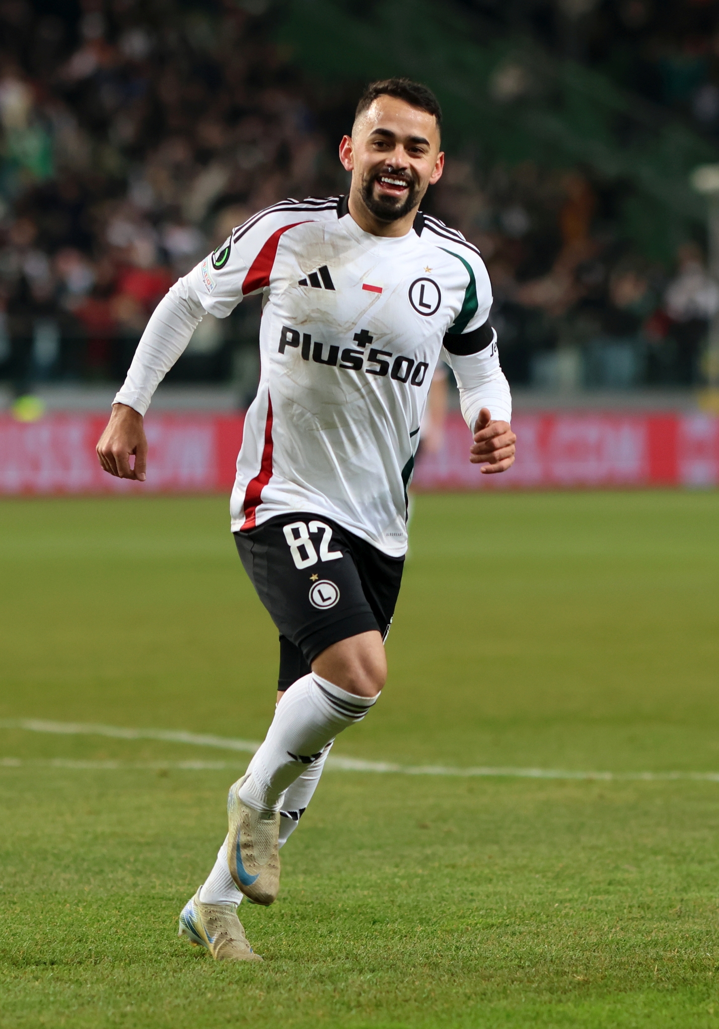 Milion euro za gwiazdę Legii? Media. Klub podjął decyzję