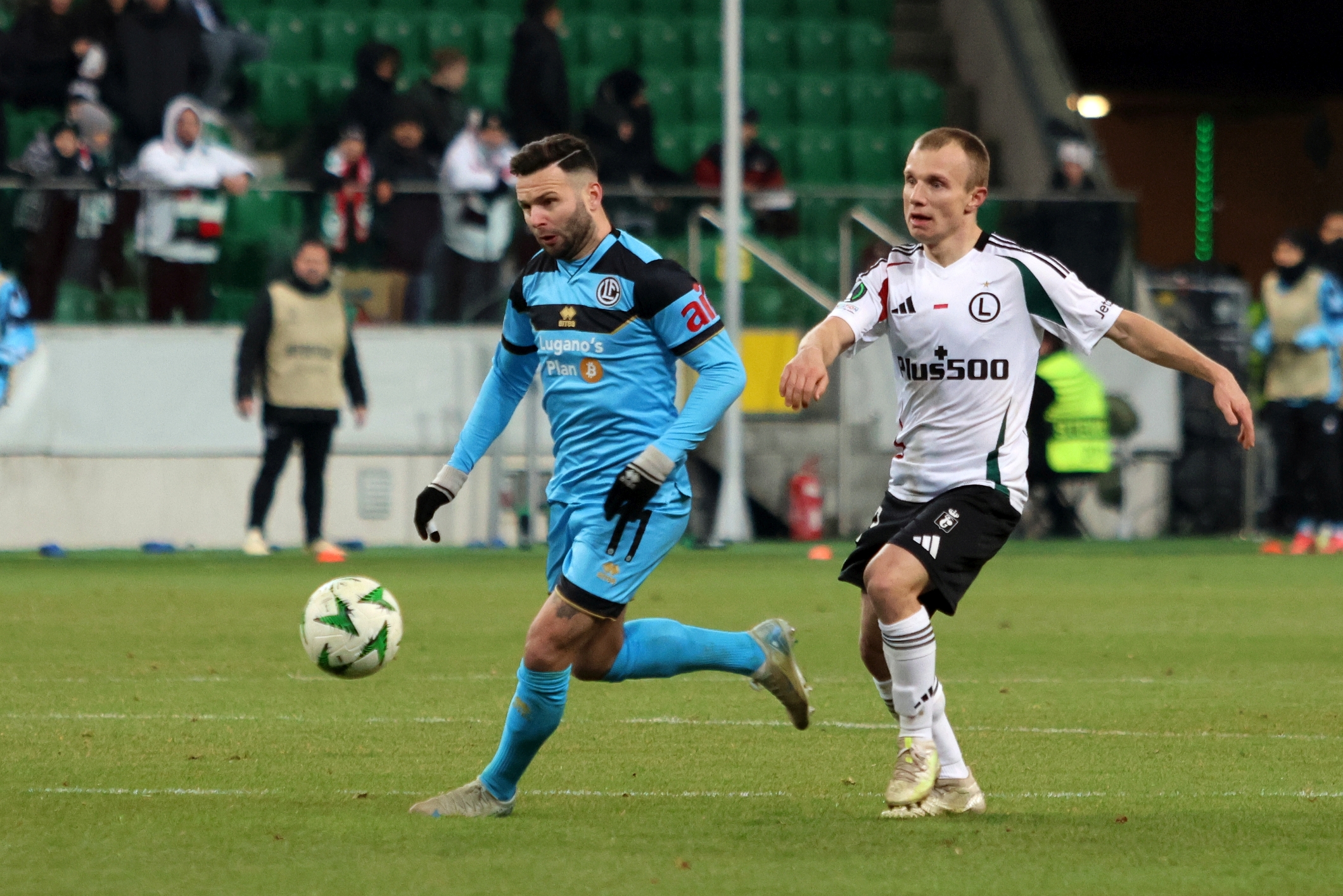 Zwrot akcji ws. piłkarza Legii. Skorzystał na przyjściu Papszuna