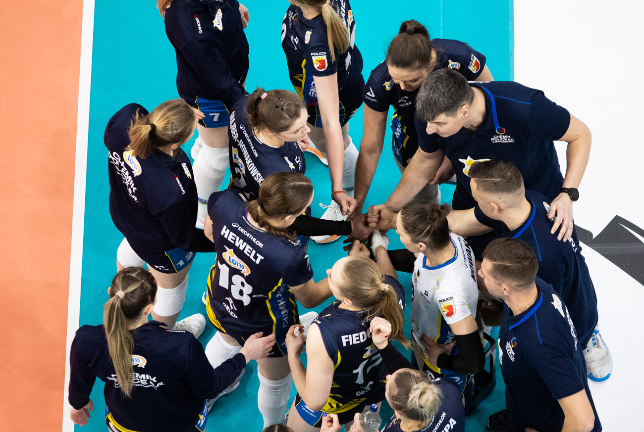 Historyczna chwila w meczu Tauron Ligi. Faworytki nie miały łatwo