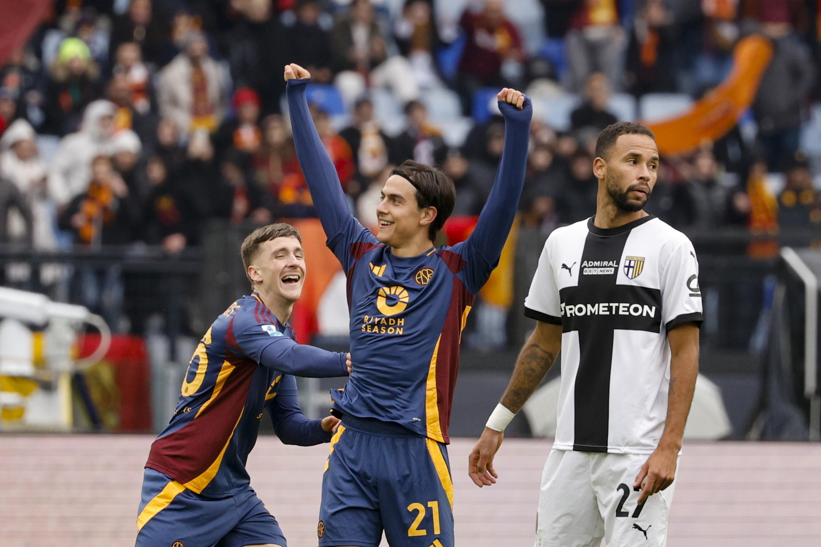 Kanonada w Rzymie. Nicola Zalewski był tylko widzem