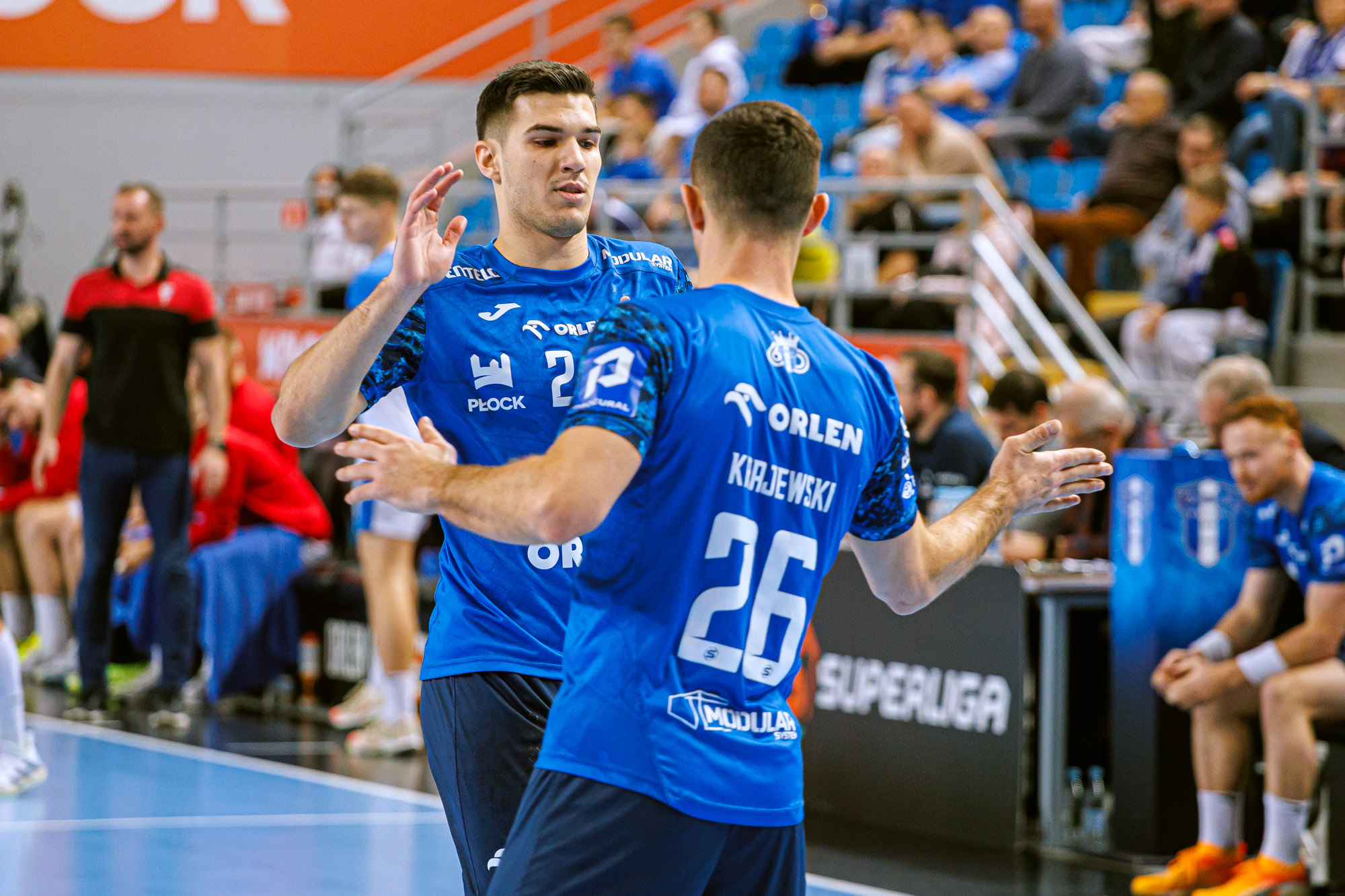 W Płocku bez emocji. Niepodważalna przewaga gospodarzy