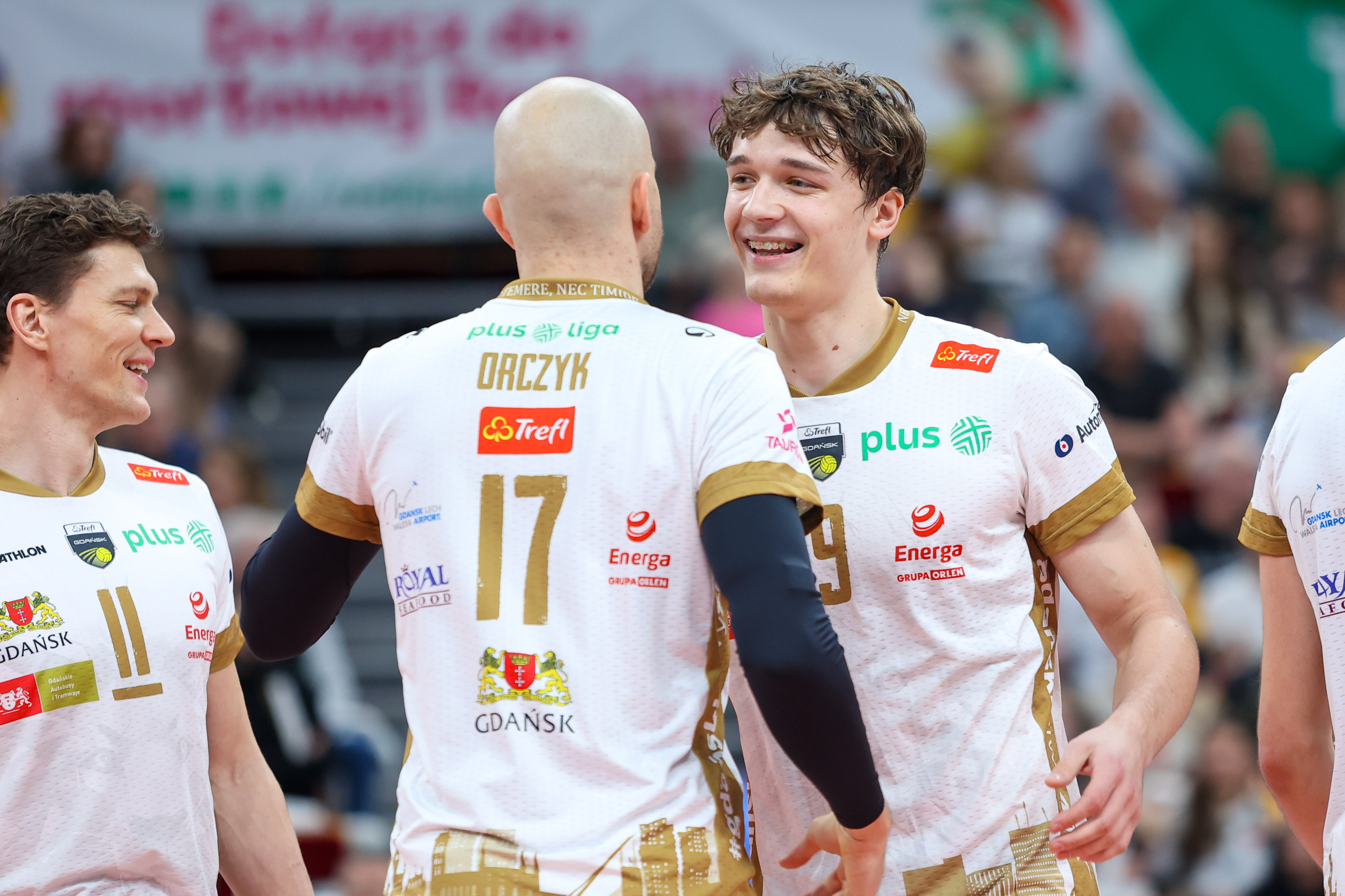 Energa Trefl Gdańsk dokonał demolki w meczu PlusLigi