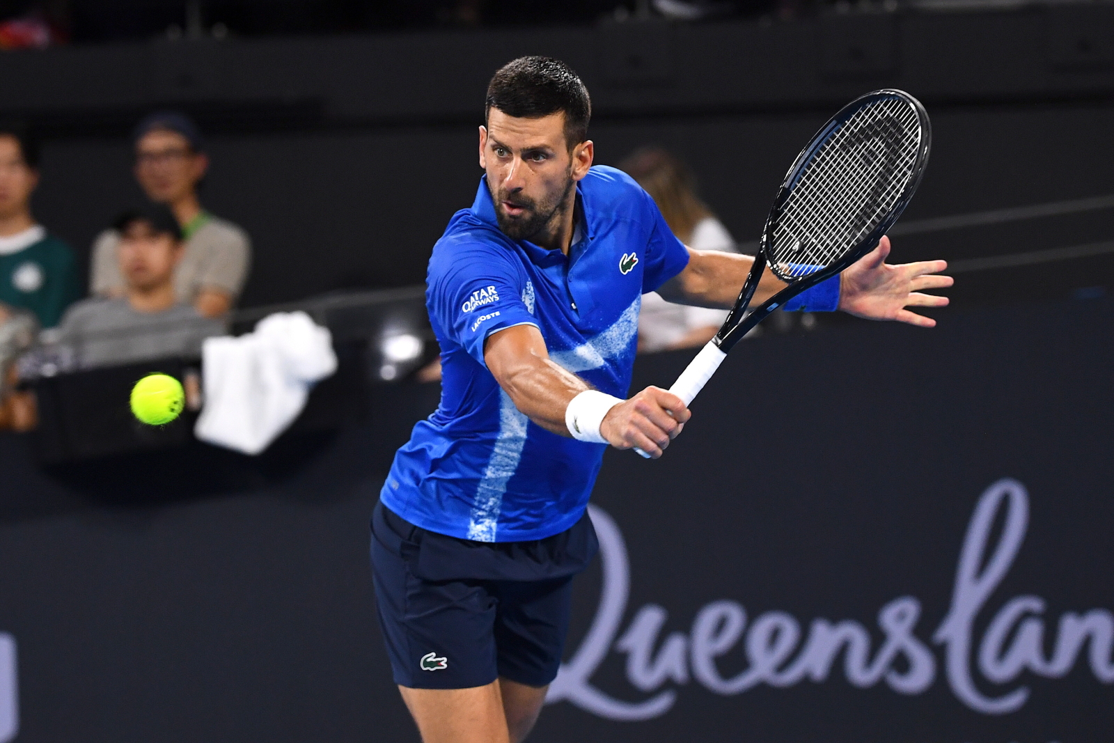Novak Djoković ostrożny przed startem US Open. Skupia się na pierwszym kroku