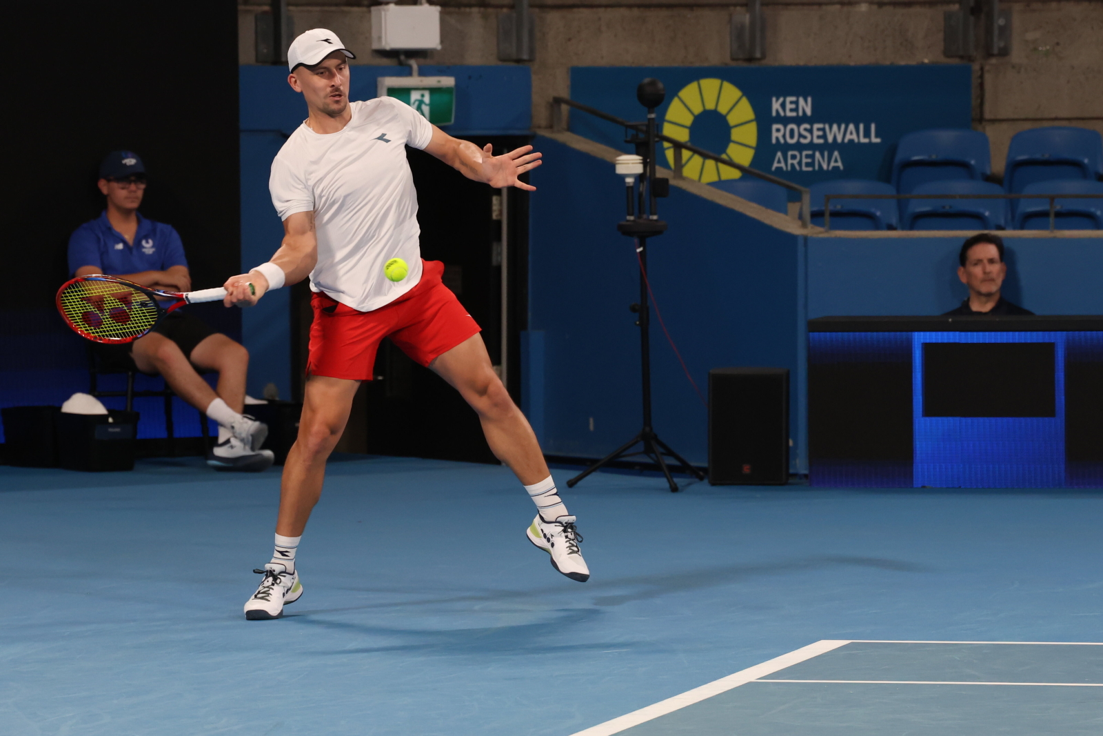 Znani tenisiści nie dali rady Janowi Zielińskiemu