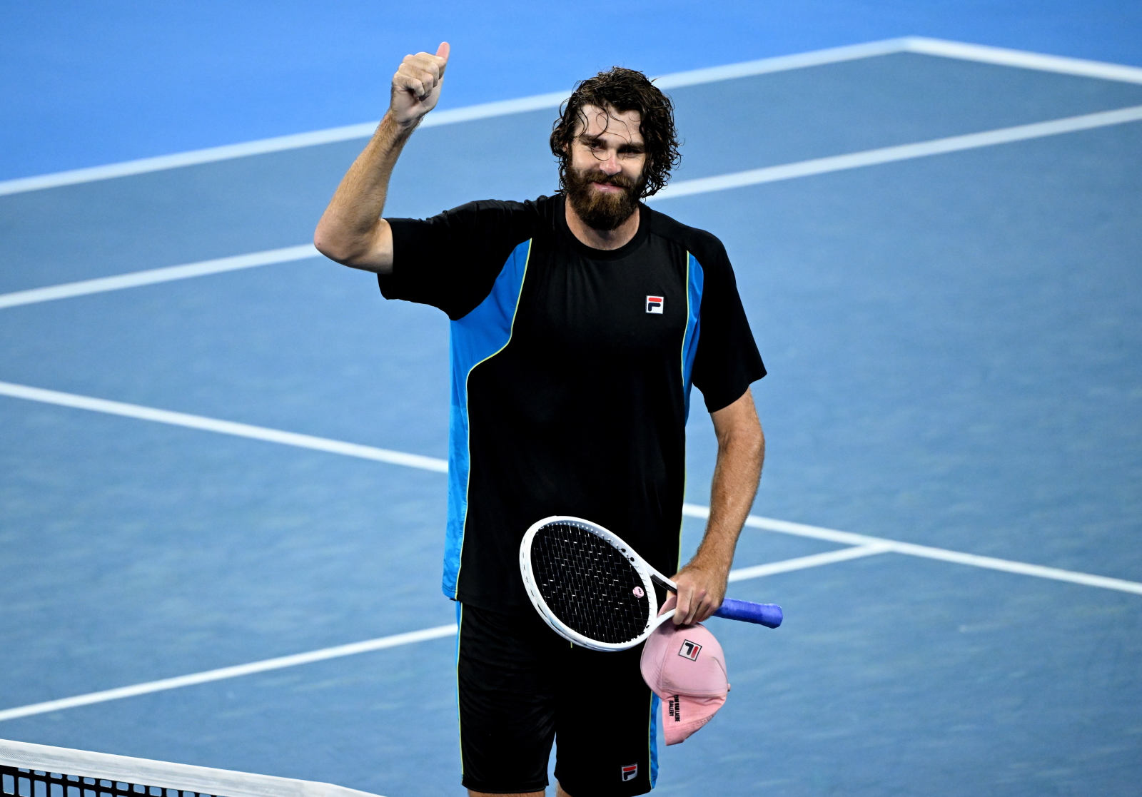 Emocjonujące mecze w deszczu. Amerykański bombardier wykorzystał szansę