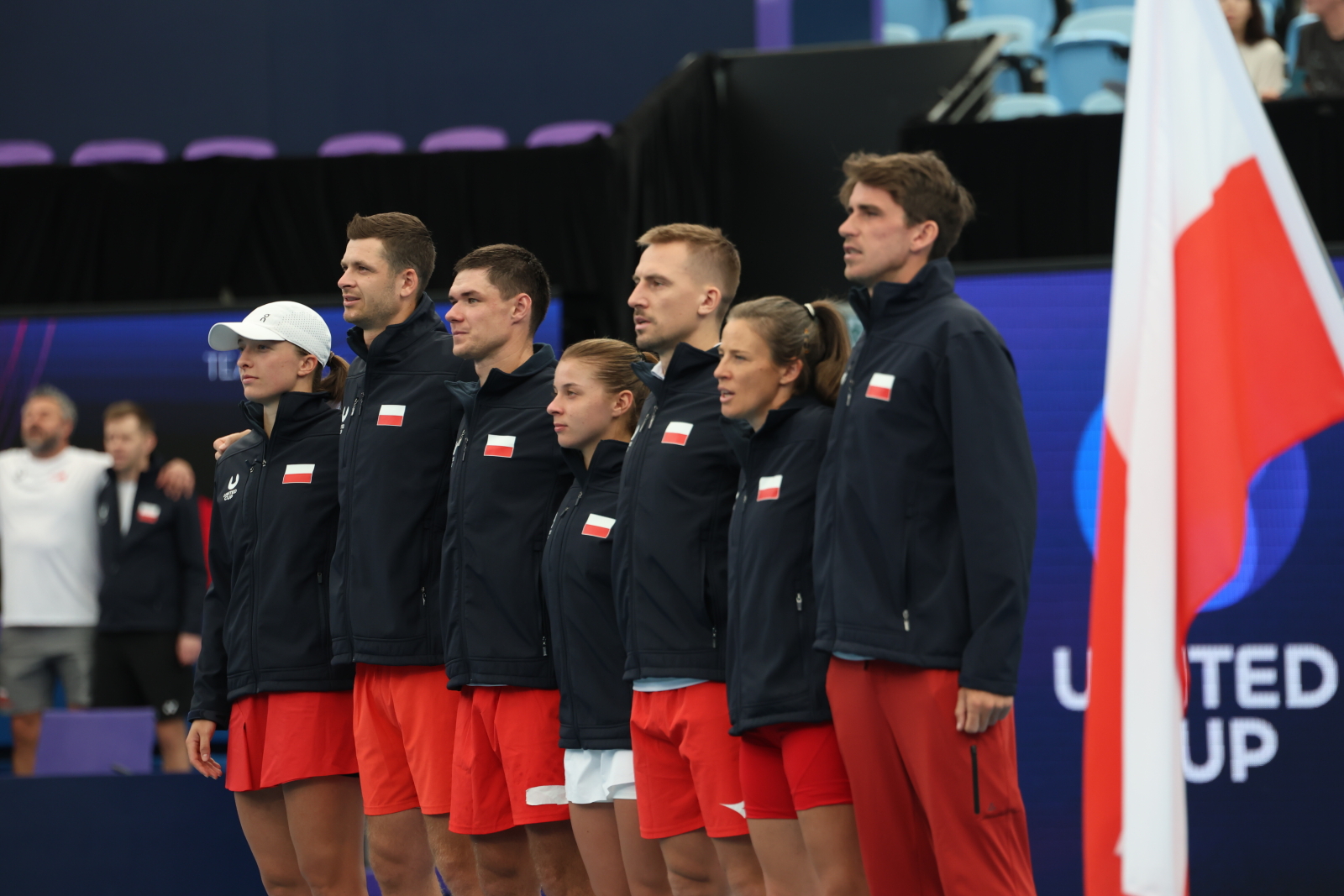 Rusza United Cup. W akcji Iga Świątek i Hubert Hurkacz