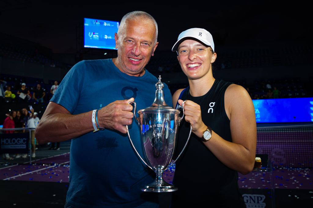 Tomasz Światek komentuje niespodziewaną porażkę córki