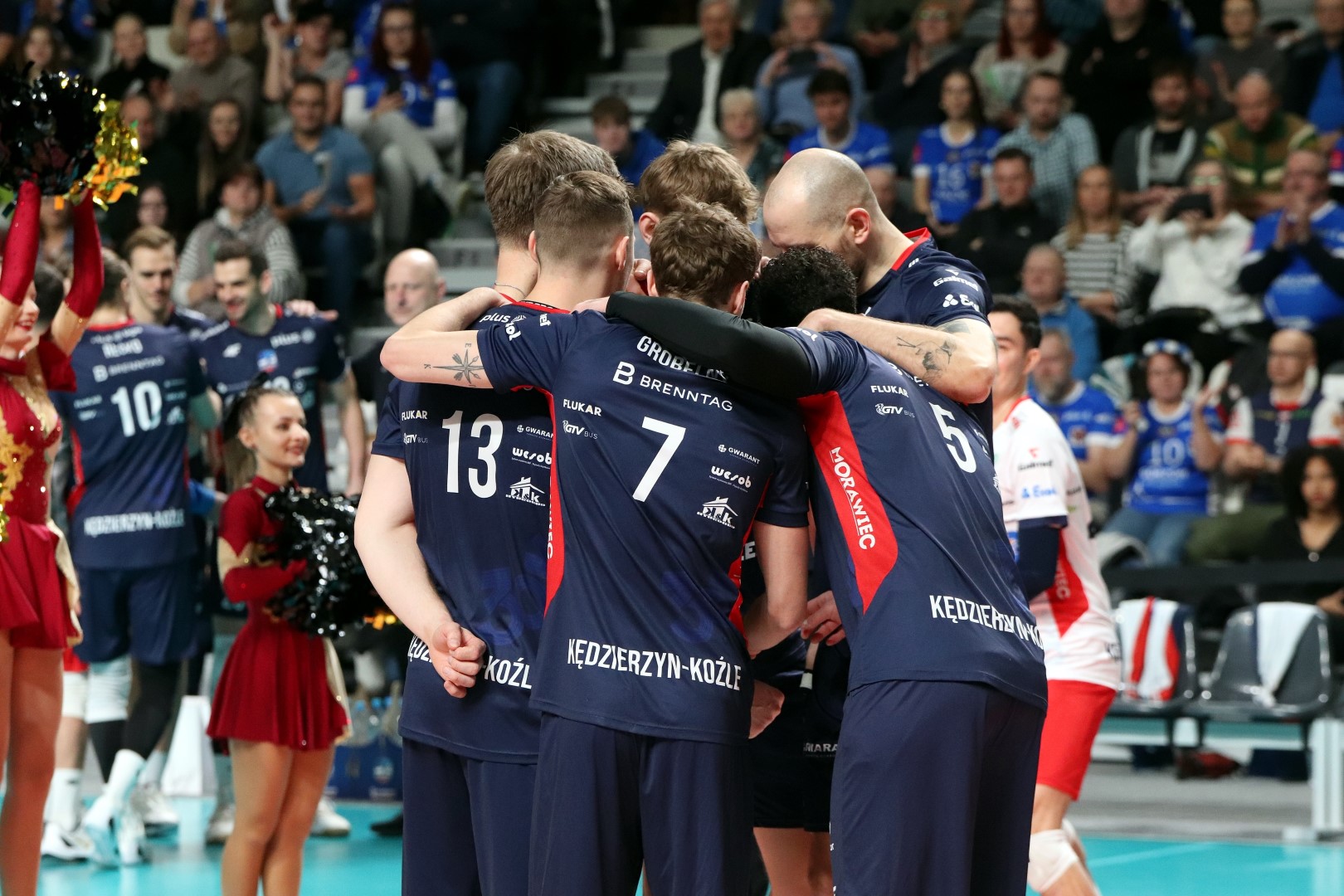 ZAKSA Kędzierzyn-Koźle już w komplecie. Środkowy dołączył jako ostatni