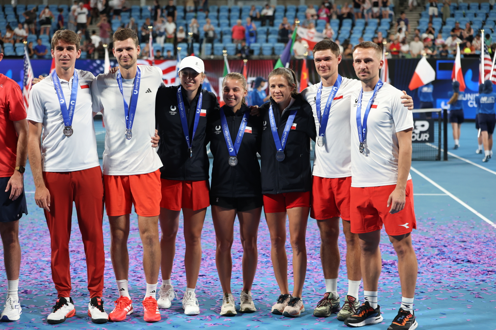Polska poznała rywali w United Cup. Będzie hit