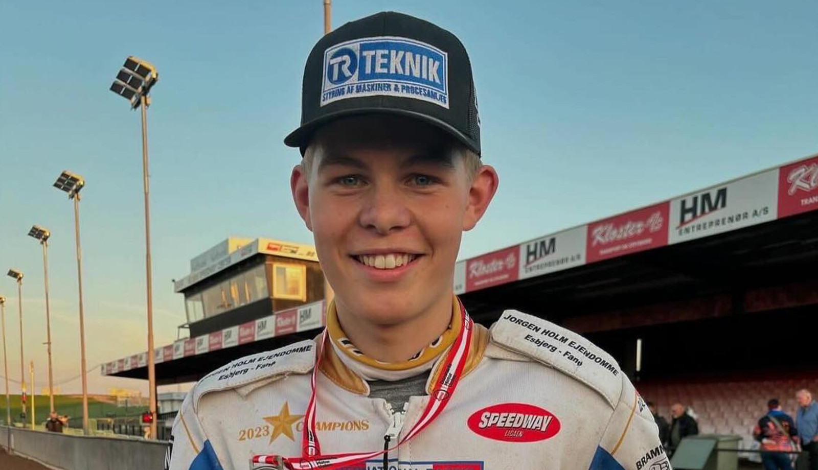 Żużel. Duński talent dostanie szansę. Kolejny zawodnik w Wybrzeżu