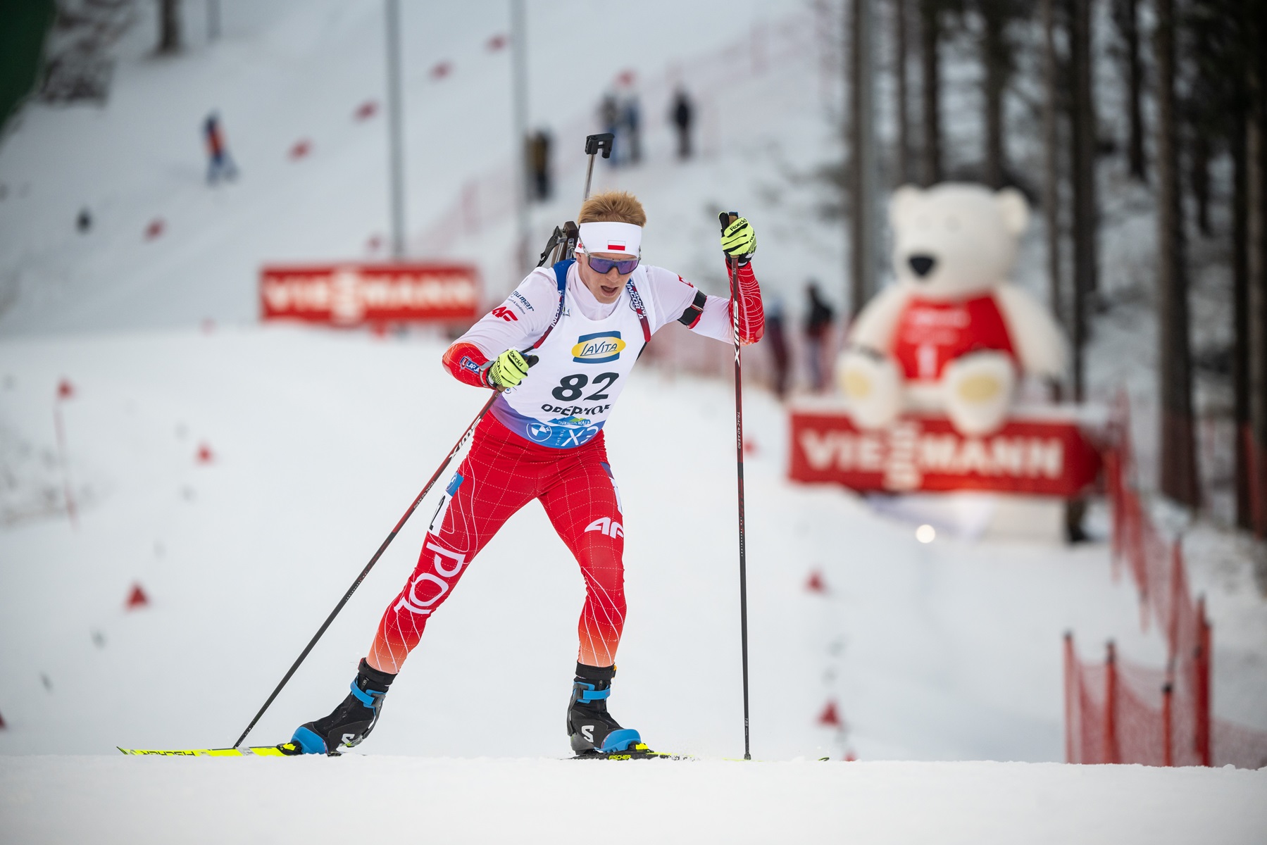 20-latek spełnił marzenie. Wcześniej Puchar Świata oglądał tylko w telewizji