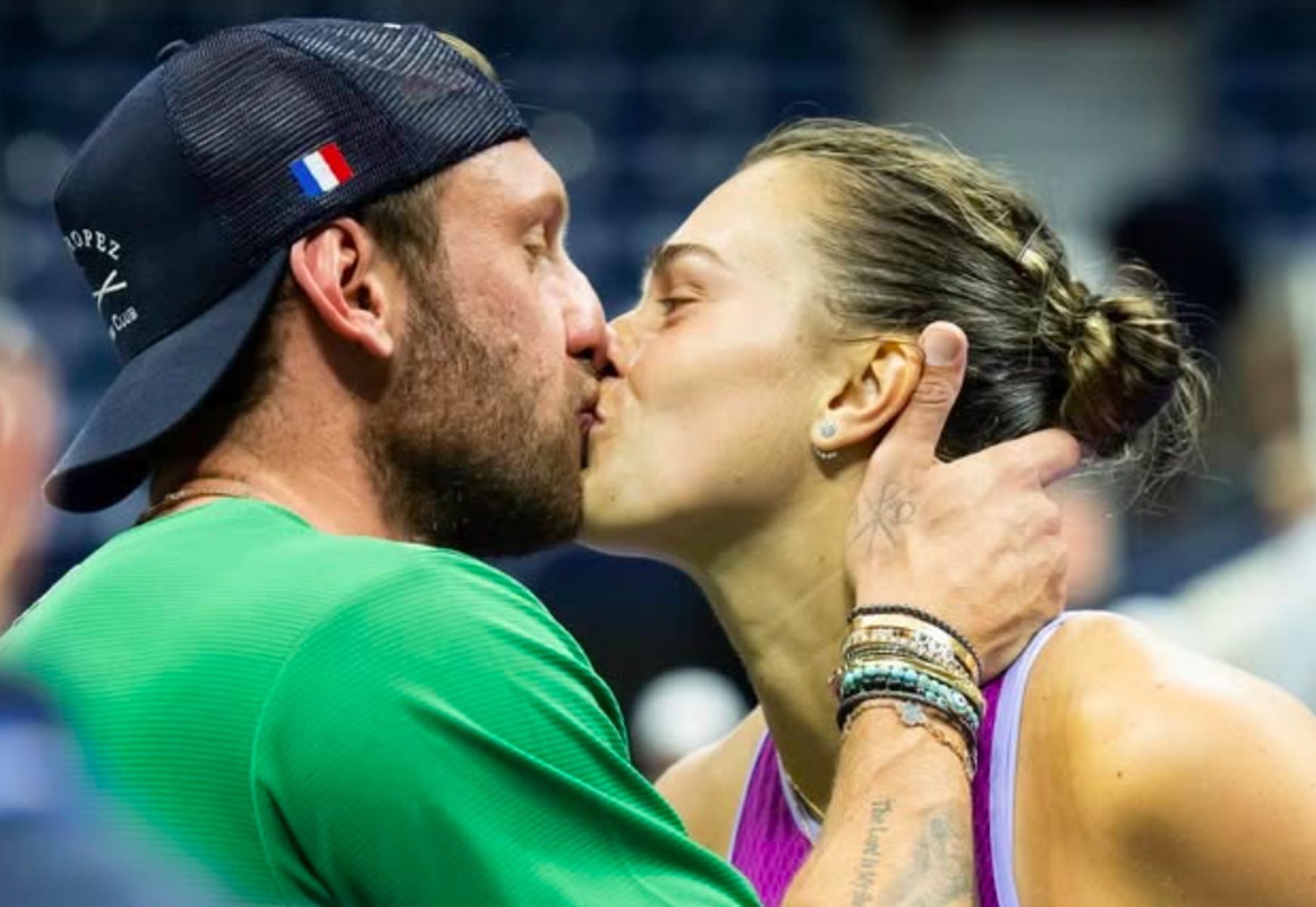Sabalenka szczerze opowiedziała o zaręczynach. "Płakałam"