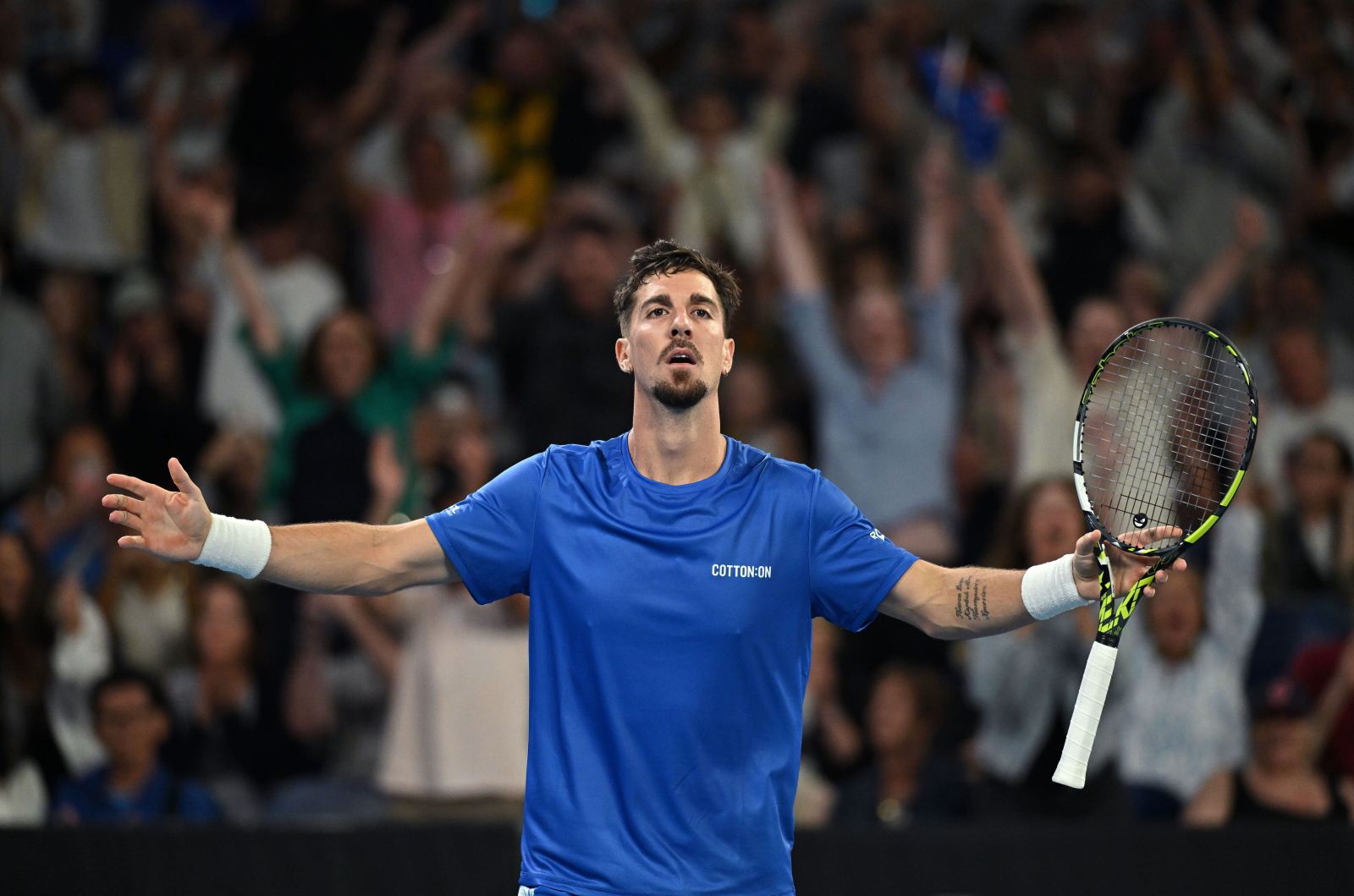 Wyśniony powrót przed własną publicznością. Wygrał mecz po rocznej absencji