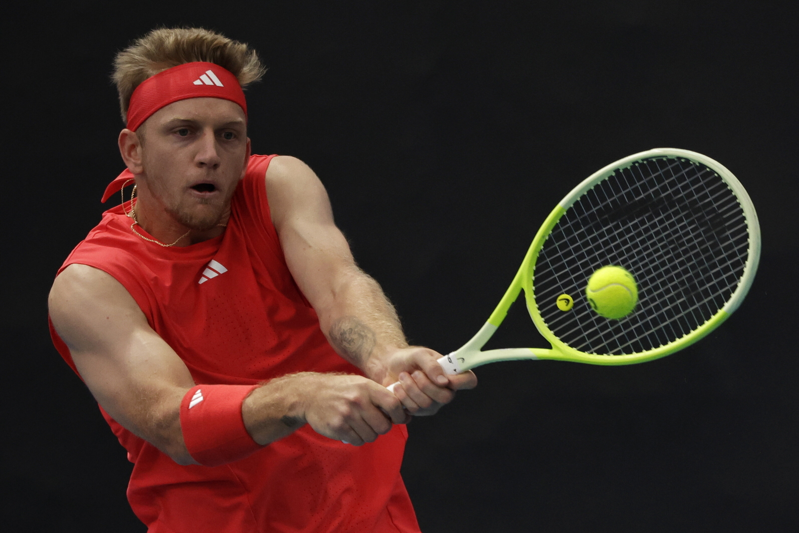 Nie tylko Świątek. Rozegrano kolejne mecze pokazowe