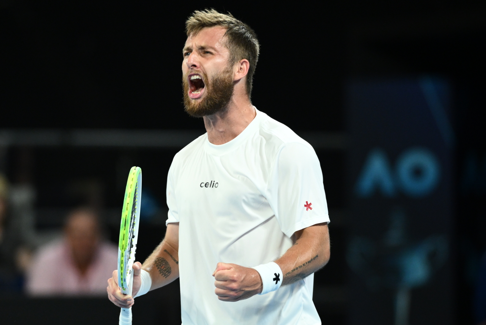 Maratońskie mecze w Wiedniu. Francuz zrewanżował się gwiazdorowi