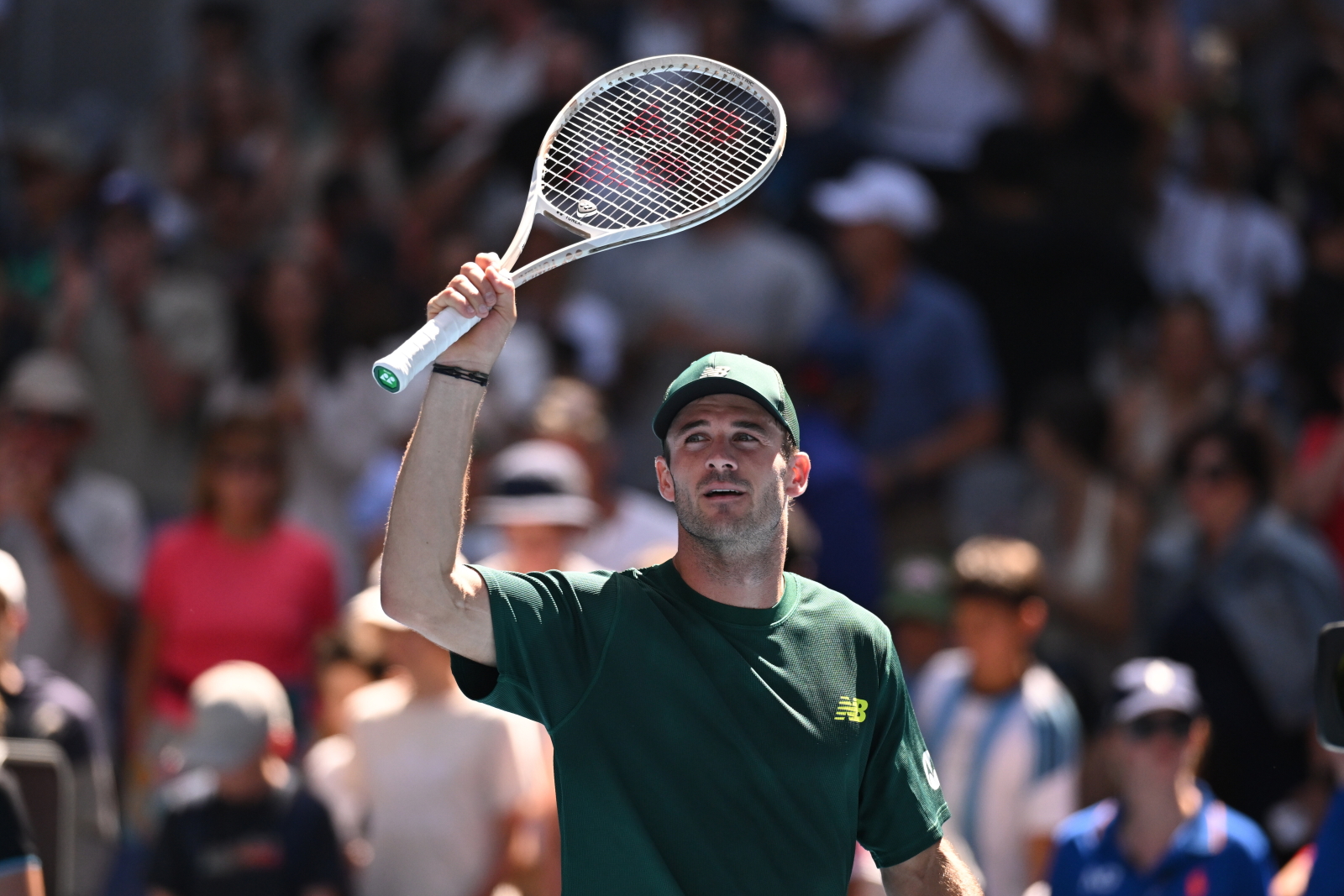Spektakularna pogoń Amerykanina. Obronił meczbole i zdobył brakujący tytuł